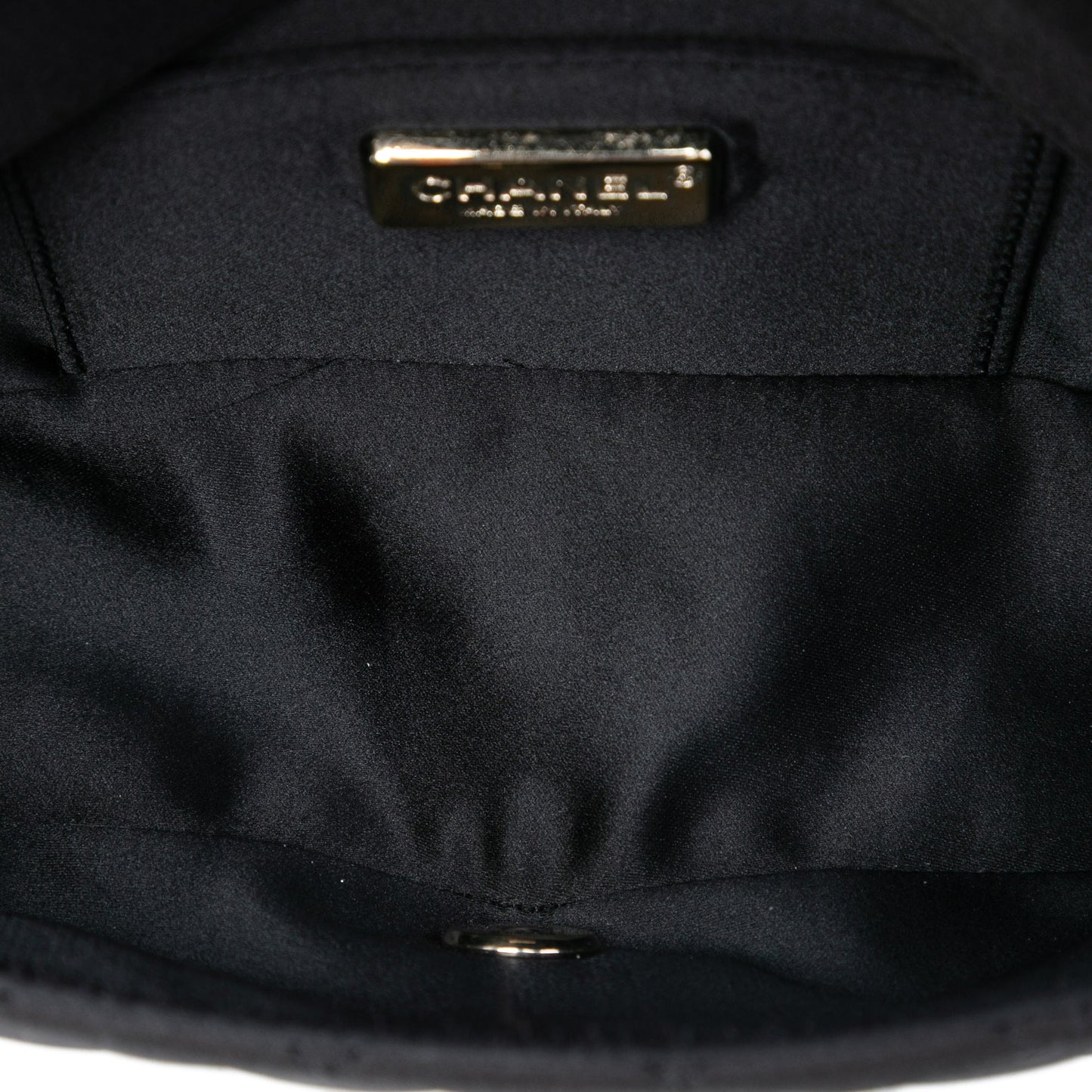 Mini Rectangular Quilted Satin Single Flap