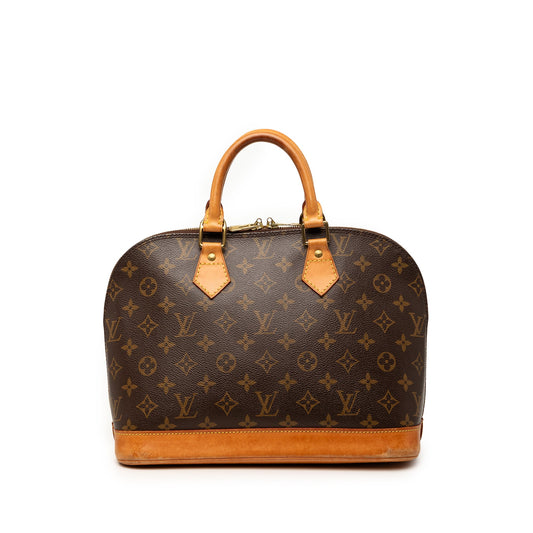 Louis Vuitton Monogram Alma PM