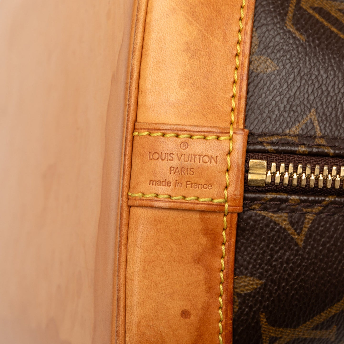 Louis Vuitton Monogram Alma PM