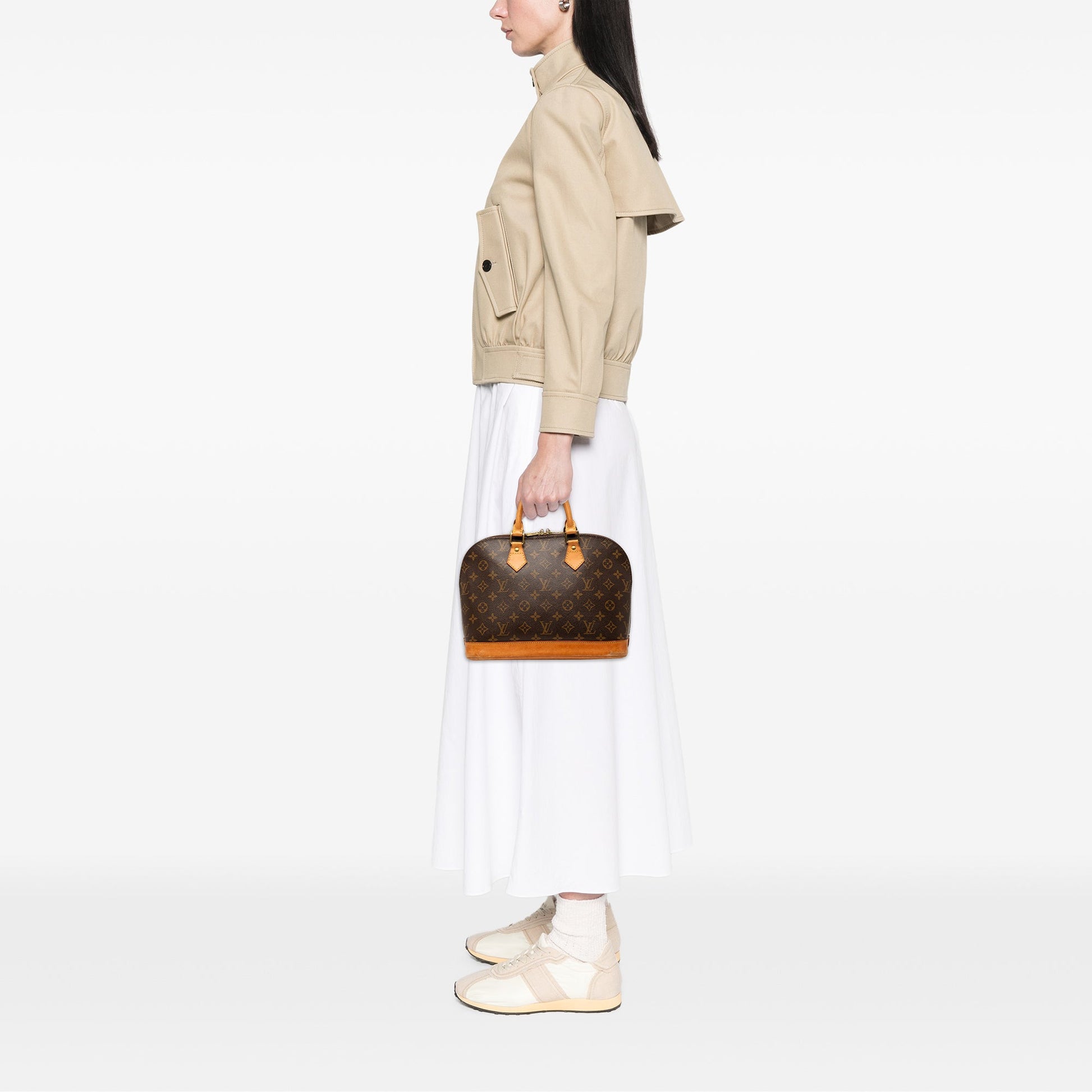 Louis Vuitton Monogram Alma PM