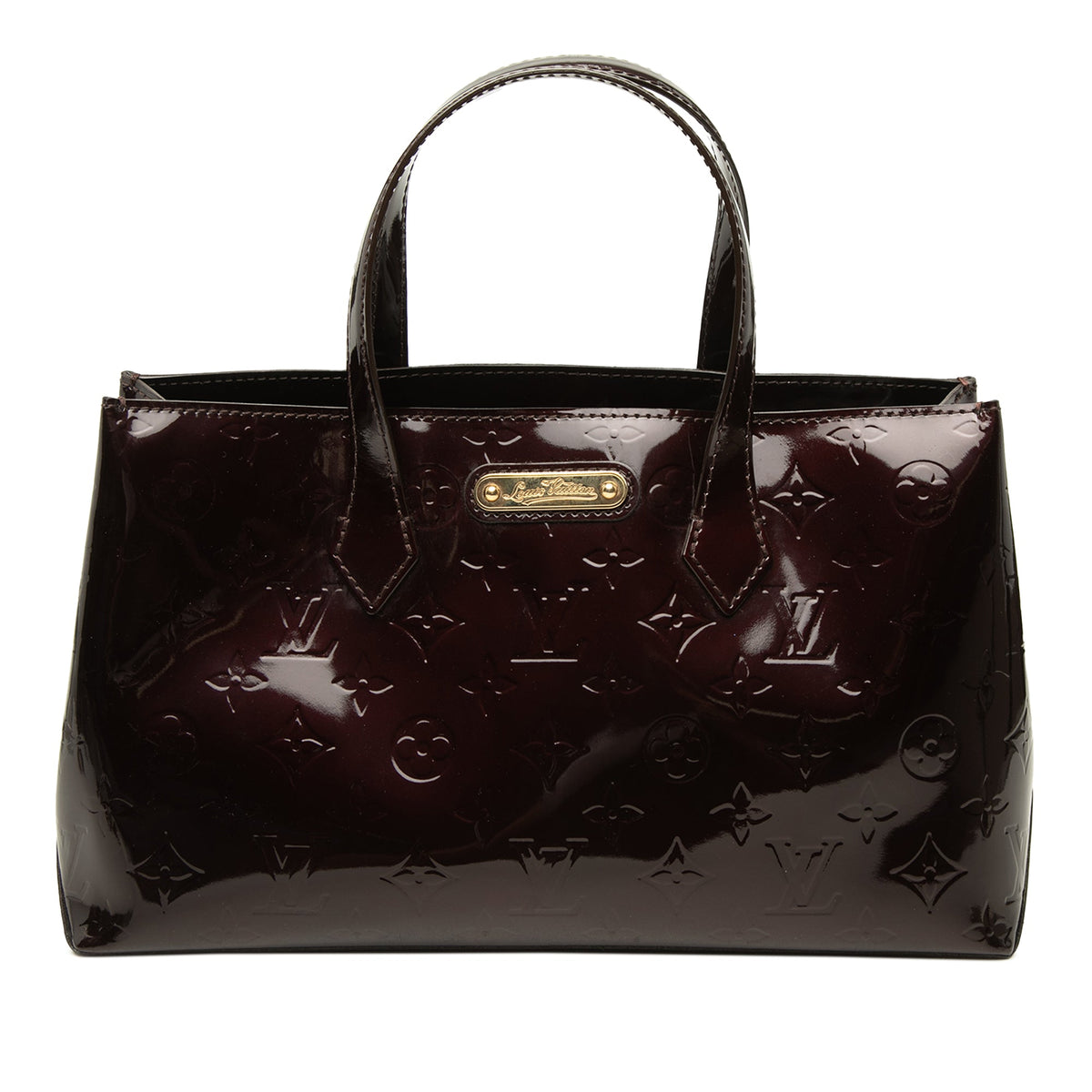 Louis Vuitton Monogram Vernis Wilshire PM — Purple