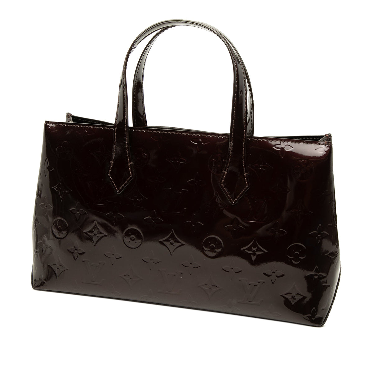 Louis Vuitton Monogram Vernis Wilshire PM — Purple