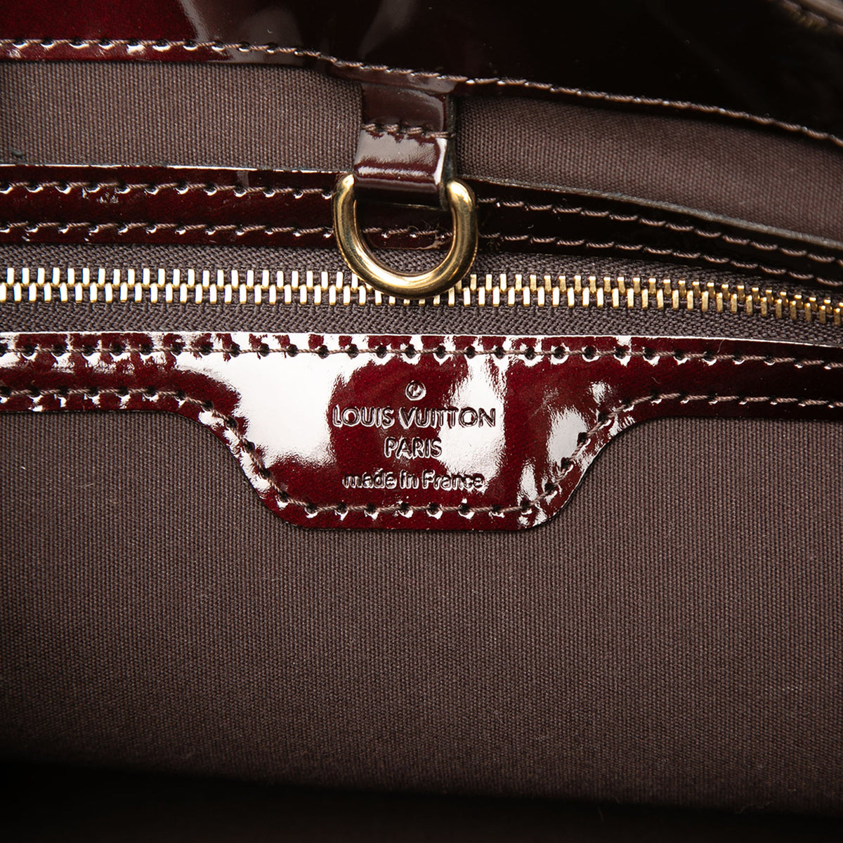 Louis Vuitton Monogram Vernis Wilshire PM — Purple