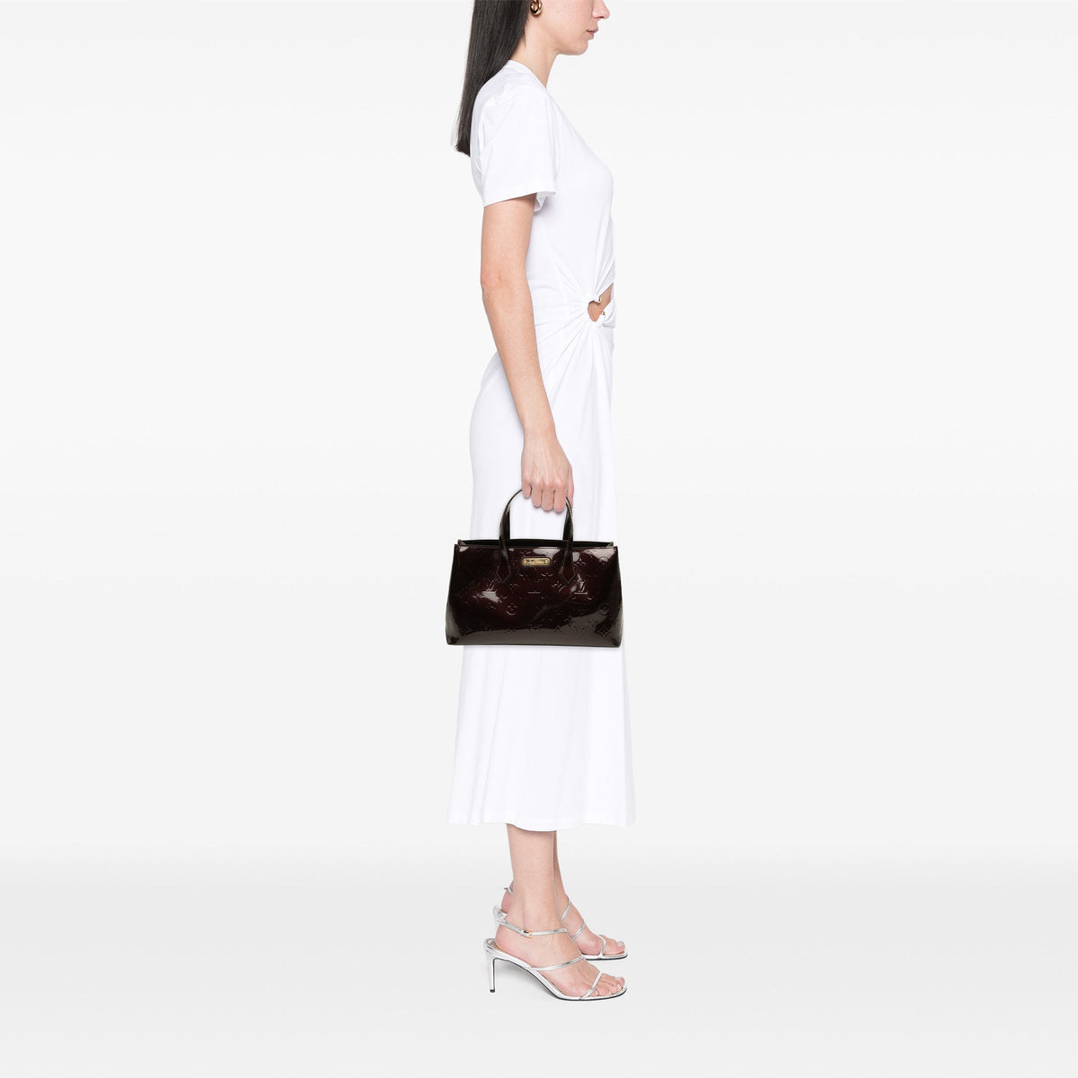 Louis Vuitton Monogram Vernis Wilshire PM — Purple