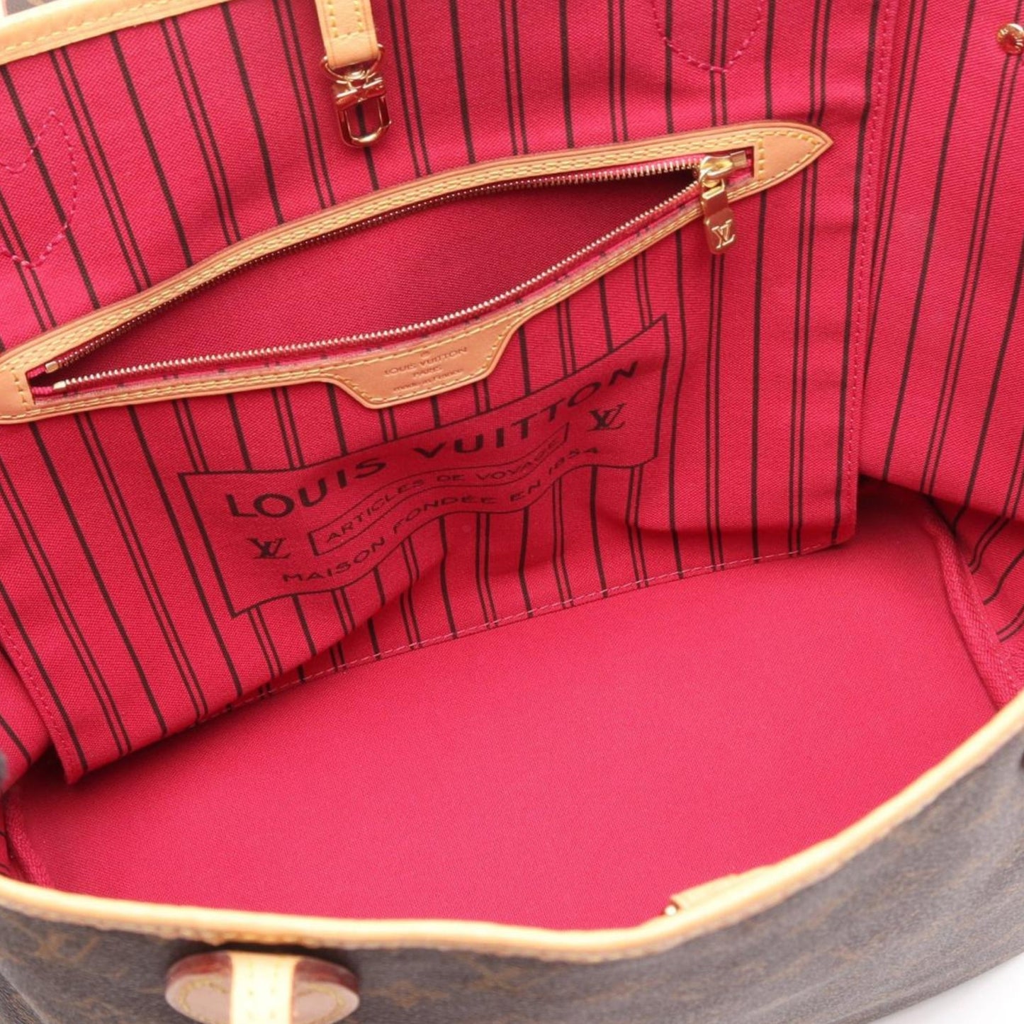 Louis Vuitton Monogram Neverfull MM