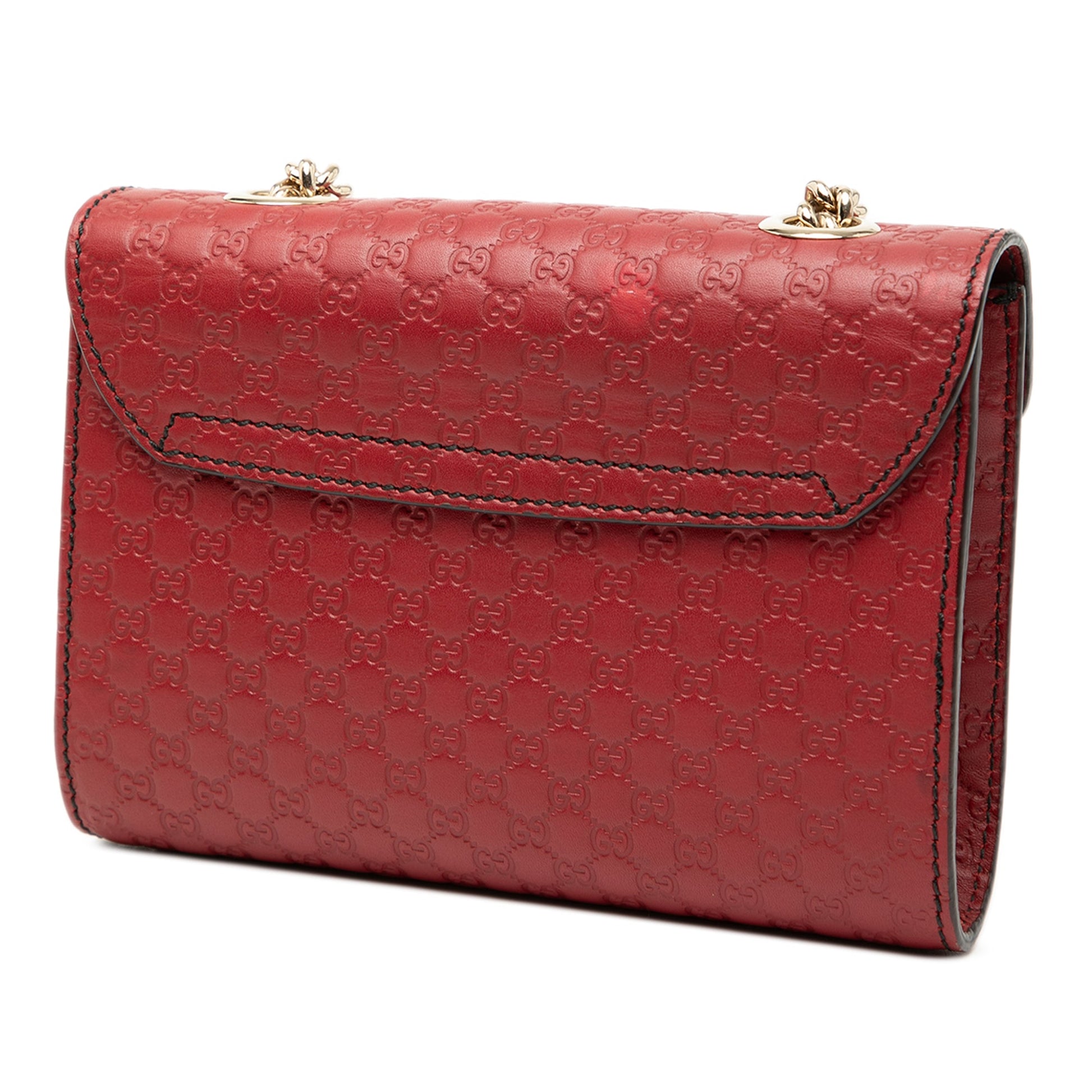 Gucci Mini Microguccissima Emily Crossbody