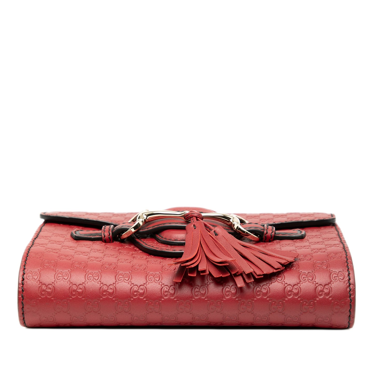 Gucci Mini Microguccissima Emily Crossbody