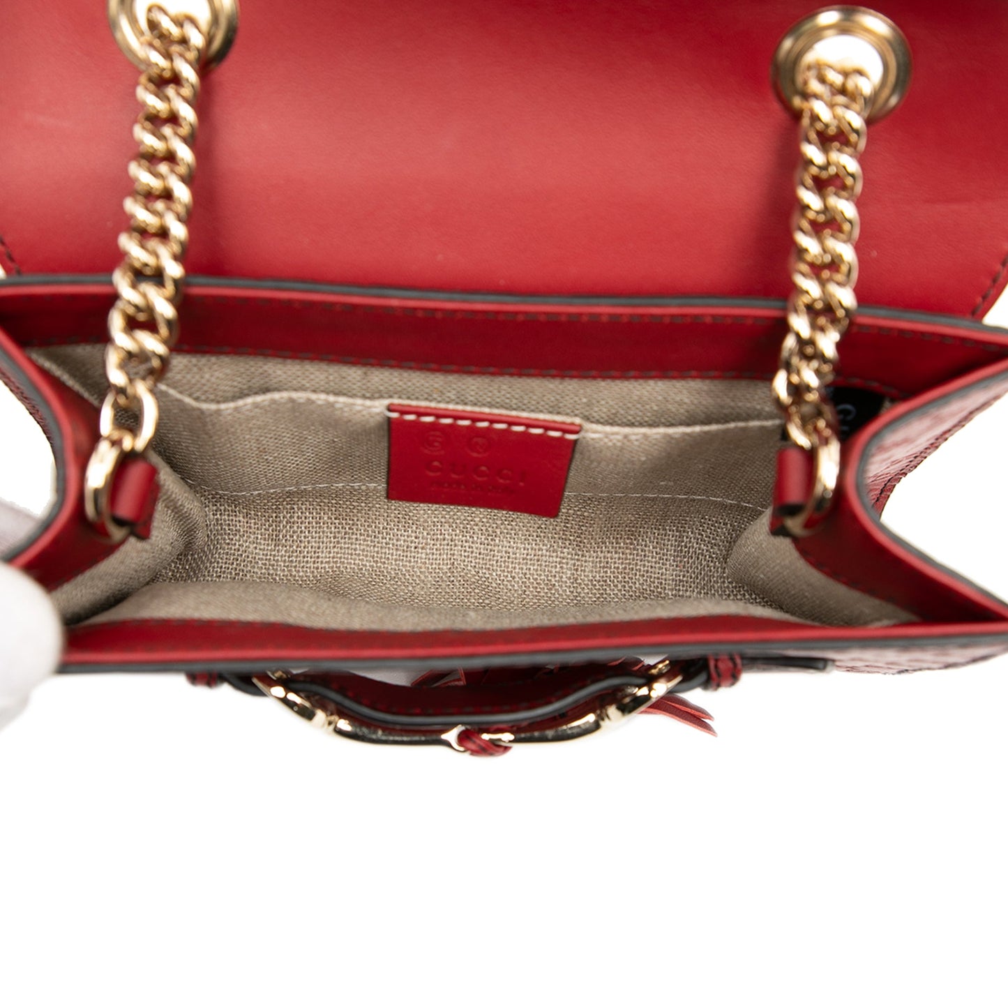 Gucci Mini Microguccissima Emily Crossbody