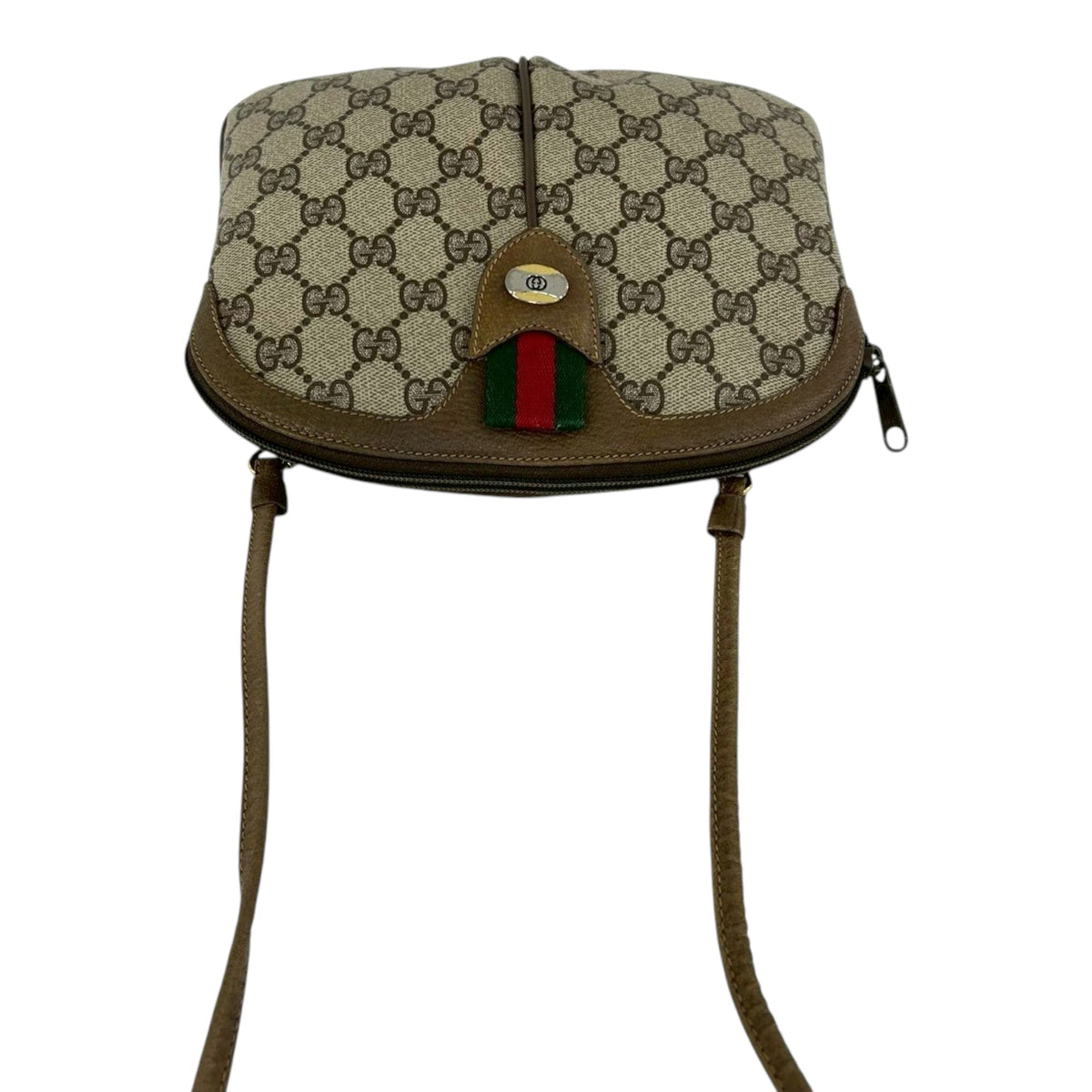 Gucci GG Supreme Web Crossbody