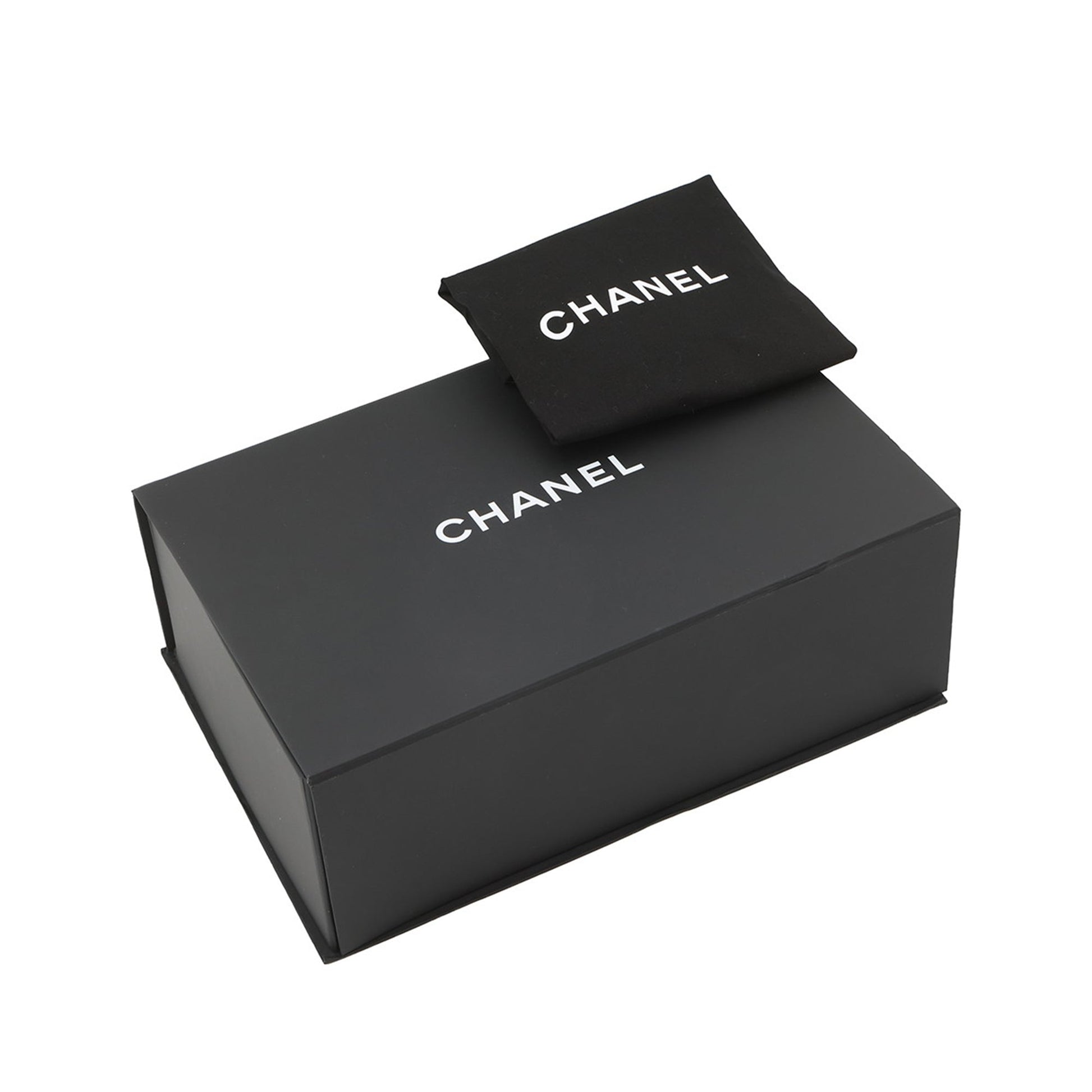 Chanel Mini Quilted Caviar Pick Me Up Vanity Case