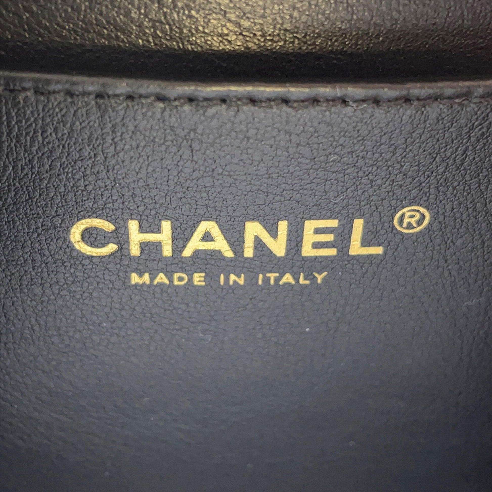 Chanel Mini Quilted Caviar Pick Me Up Vanity Case