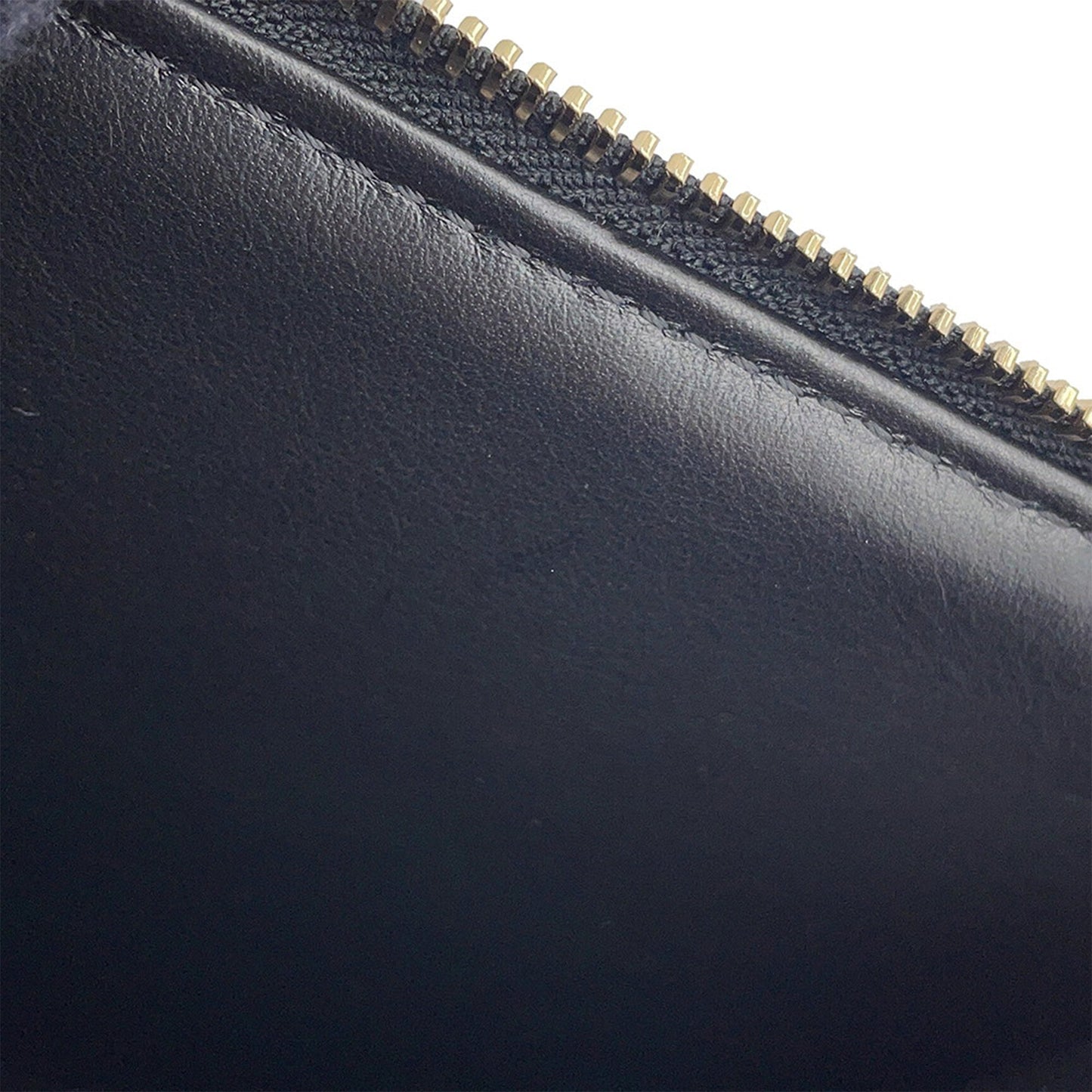 Chanel Mini Quilted Caviar Pick Me Up Vanity Case