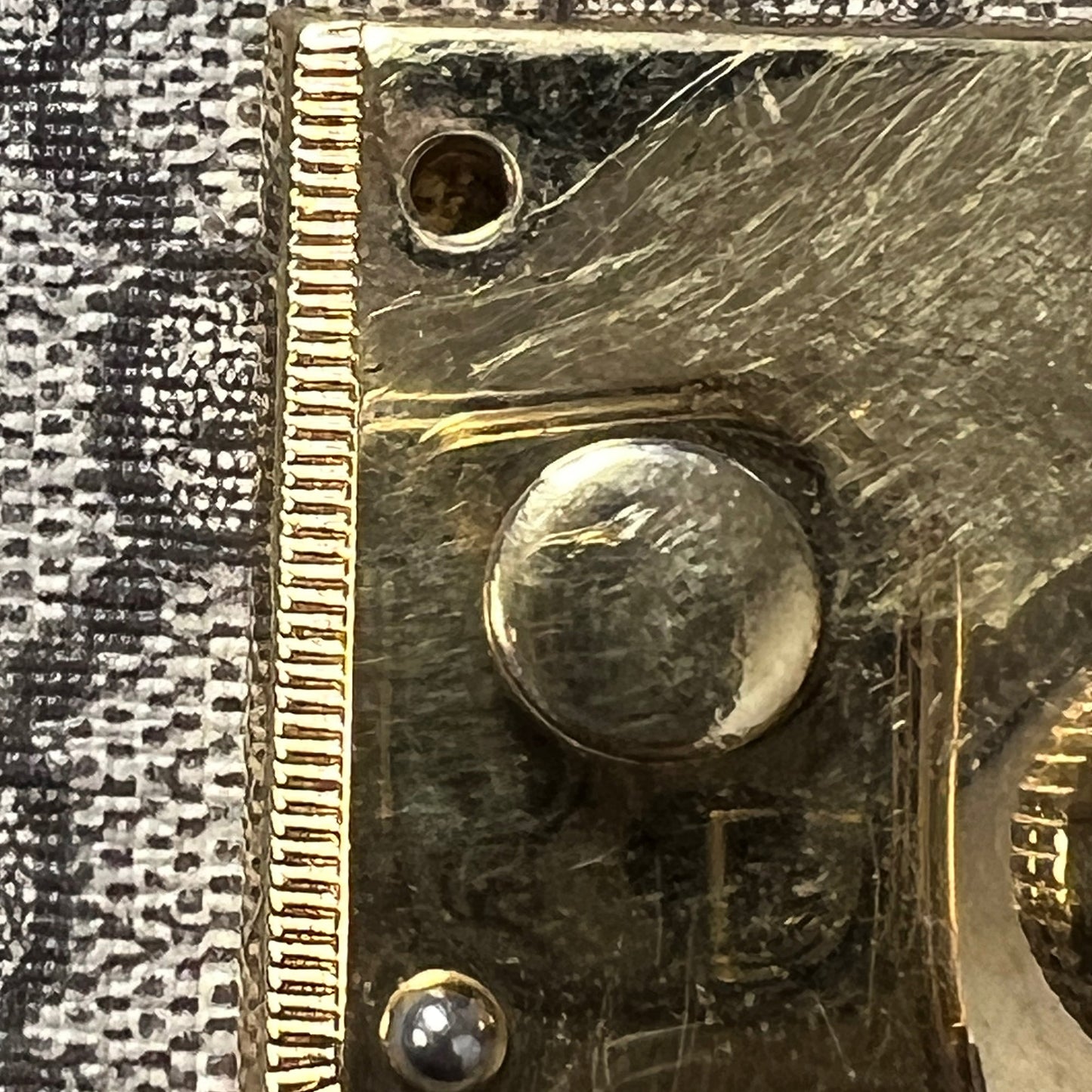 Gucci GG Supreme Web Padlock Crossbody