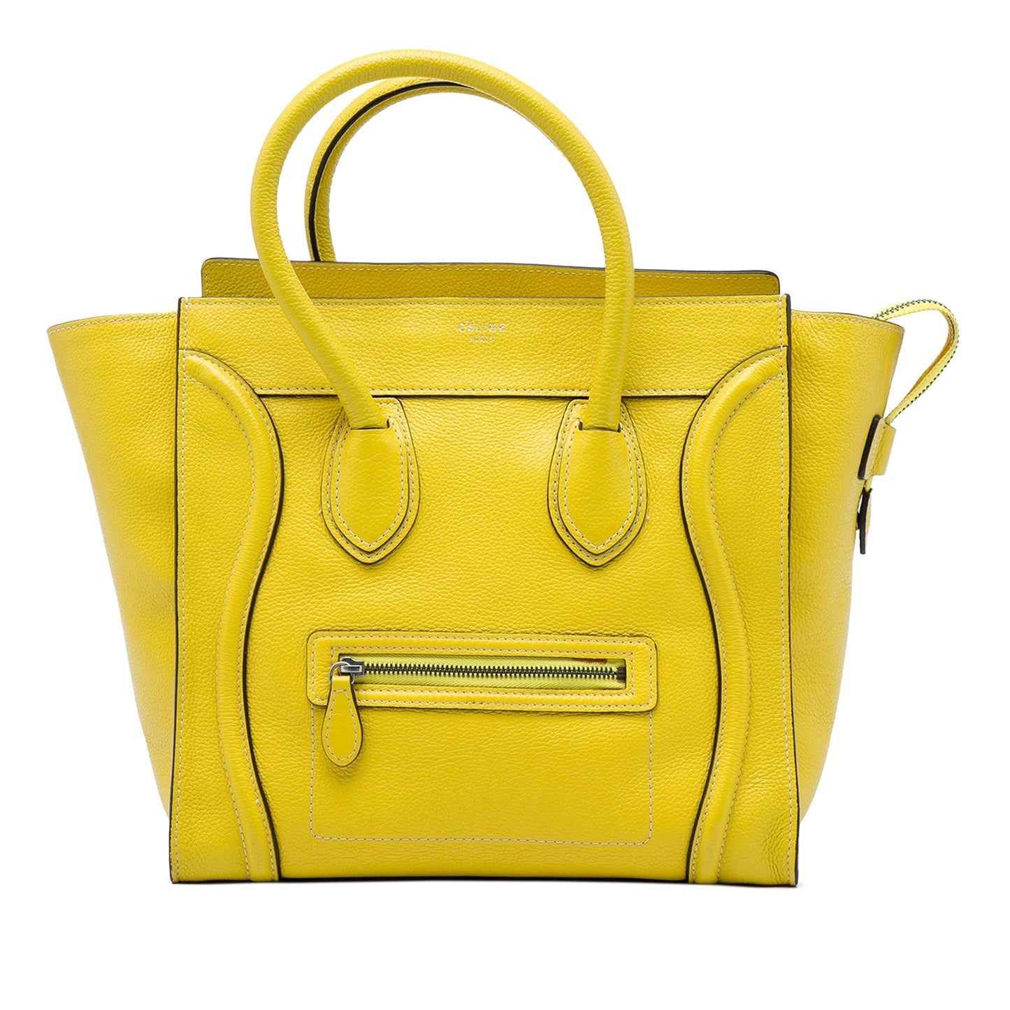 Celine Mini Calfskin Luggage Tote