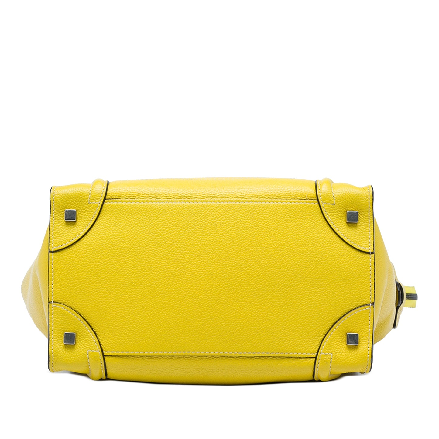 Celine Mini Calfskin Luggage Tote