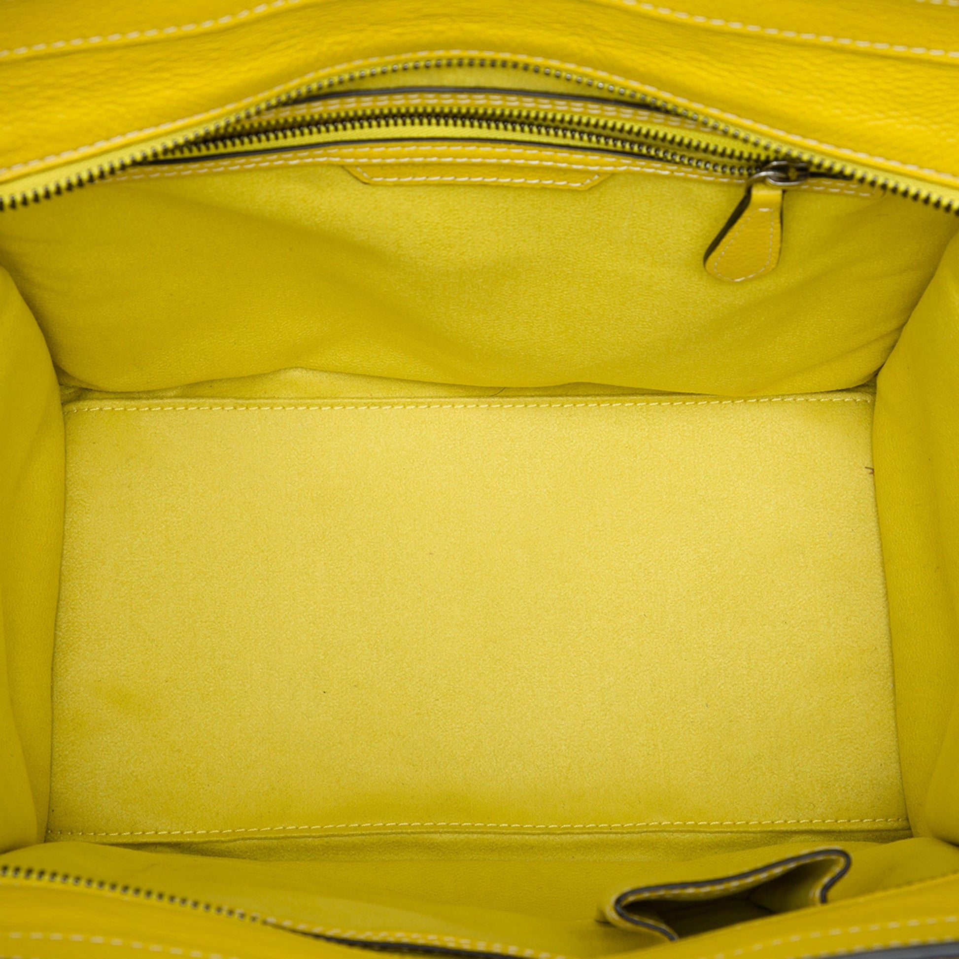 Celine Mini Calfskin Luggage Tote