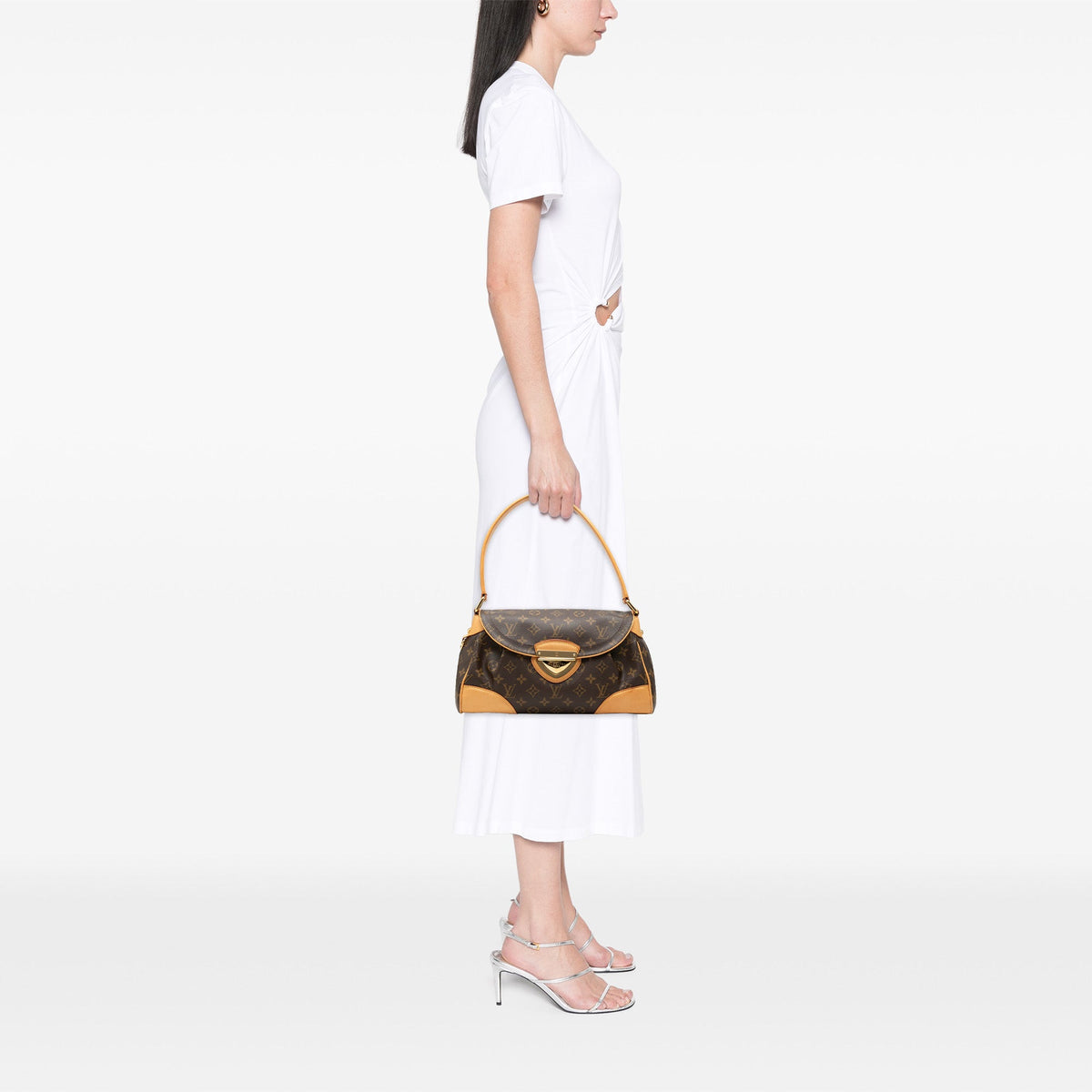 Louis Vuitton Monogram Beverly MM