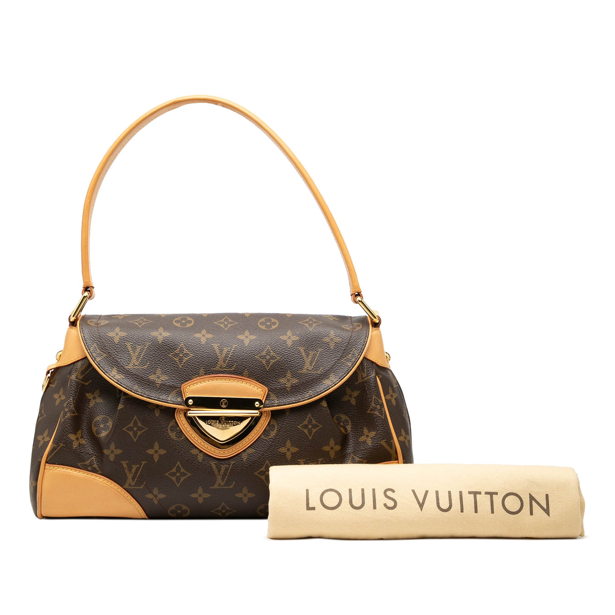 Louis Vuitton Monogram Beverly MM