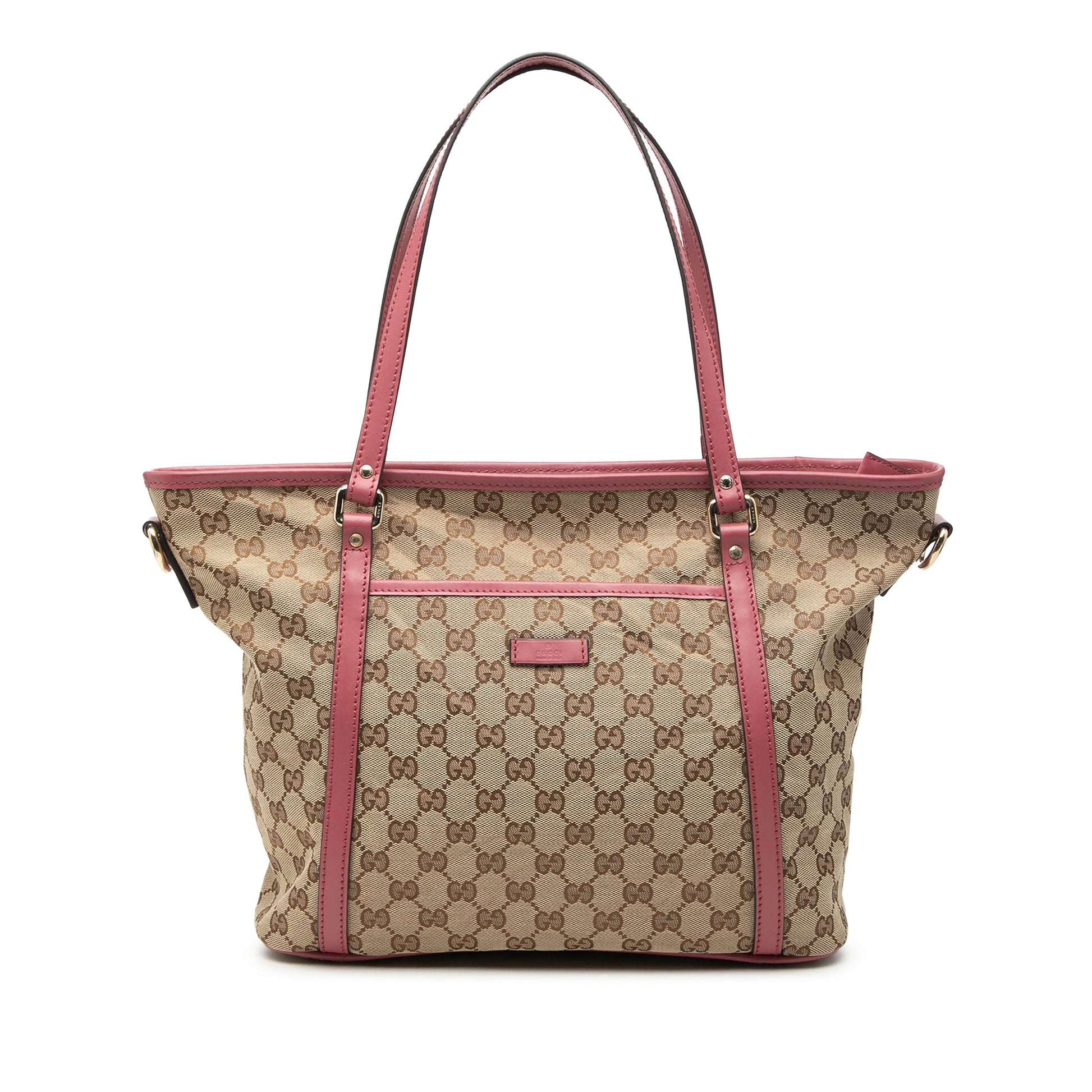 GG Canvas Convertible Joy Tote