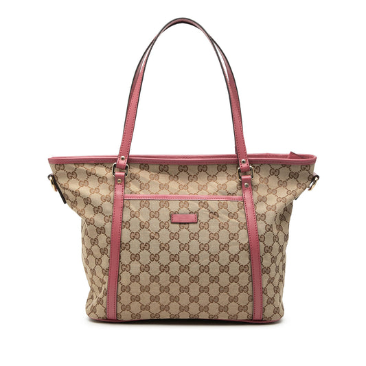GG Canvas Convertible Joy Tote