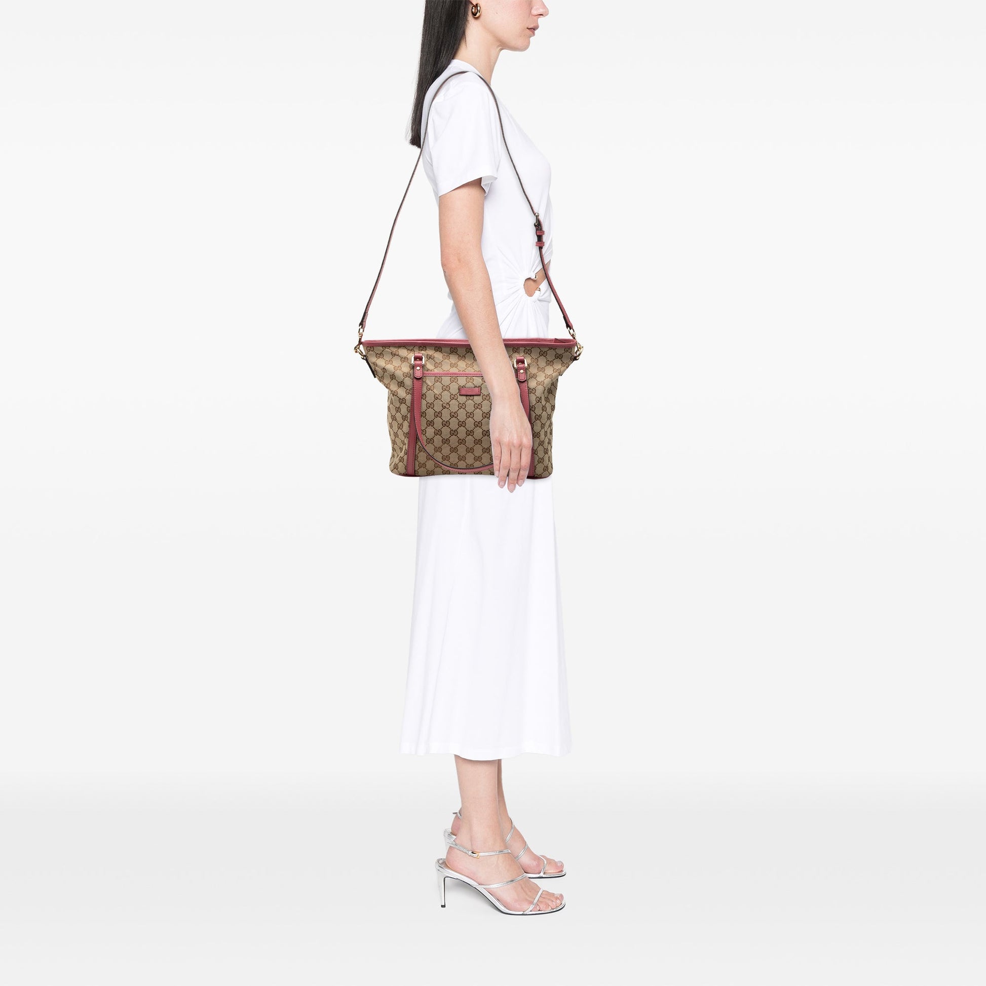 GG Canvas Convertible Joy Tote