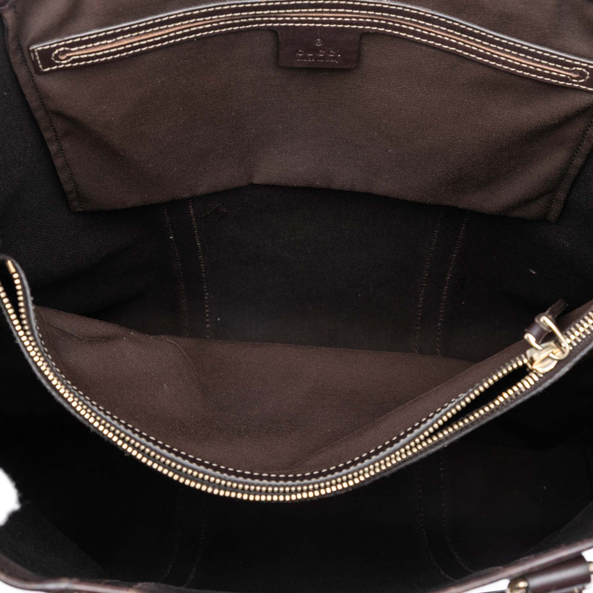 Gucci GG Supreme Joy Vertical Tote
