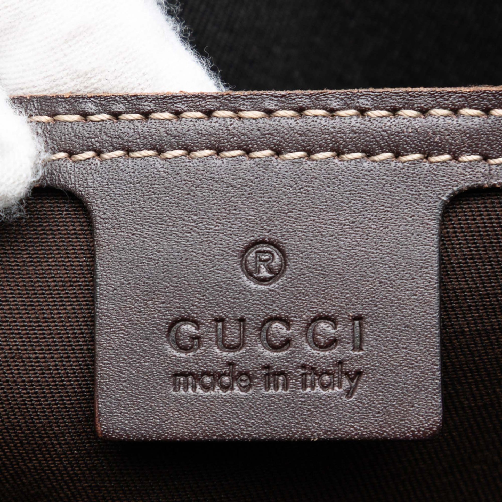 Gucci GG Supreme Joy Vertical Tote