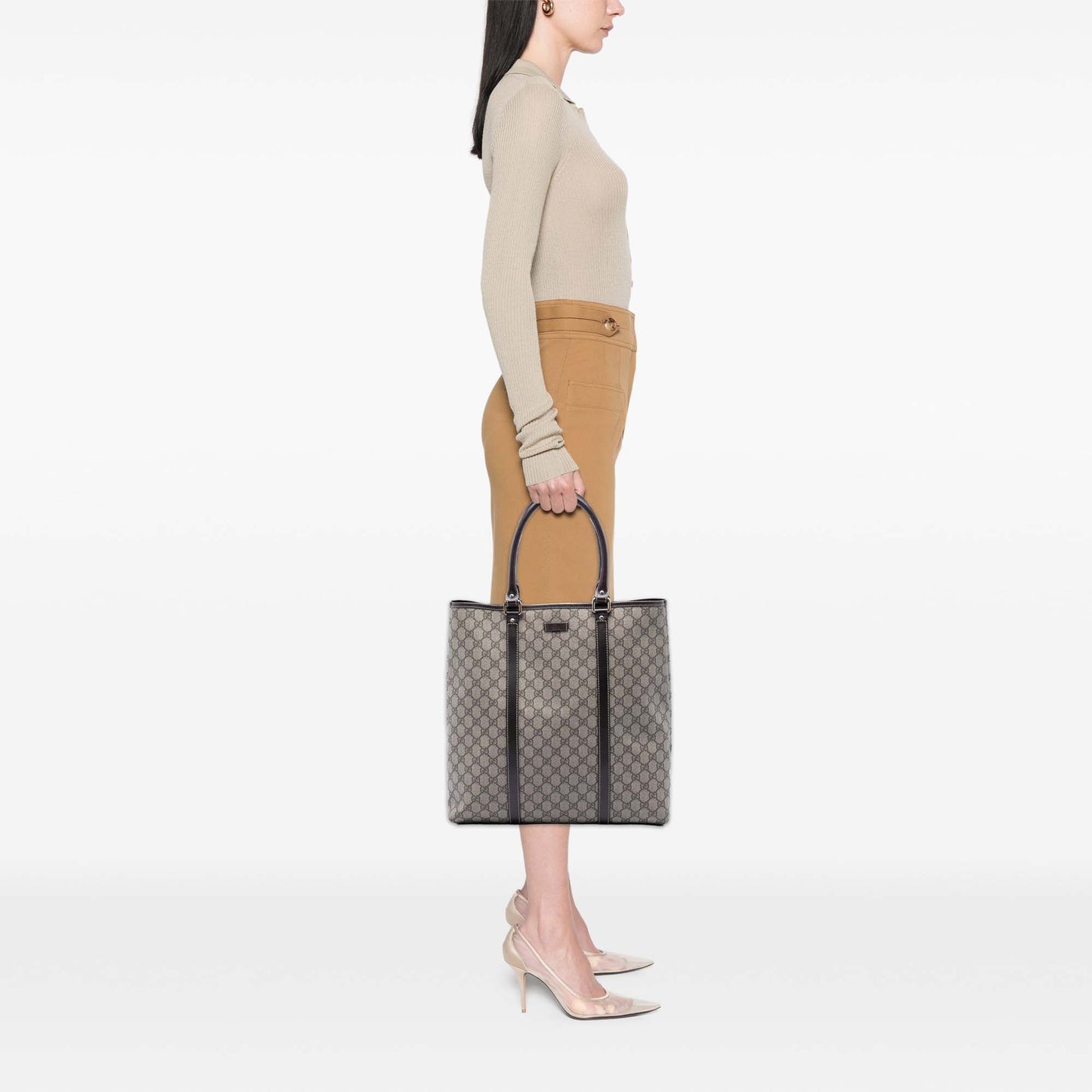 Gucci GG Supreme Joy Vertical Tote