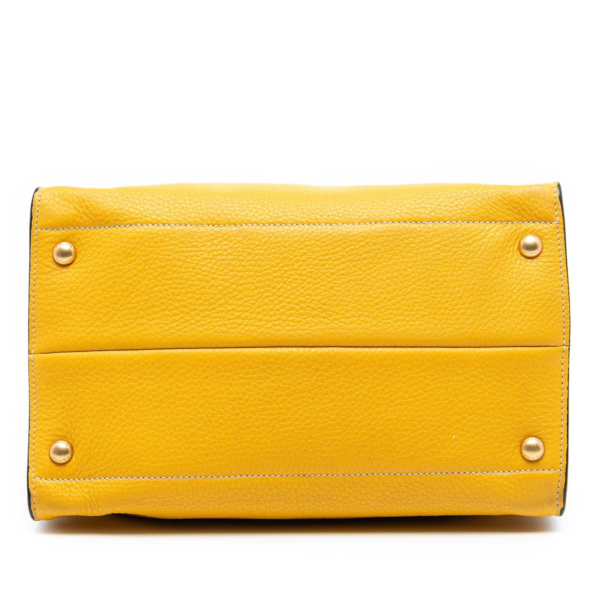 Vitello Daino Open Convertible Tote