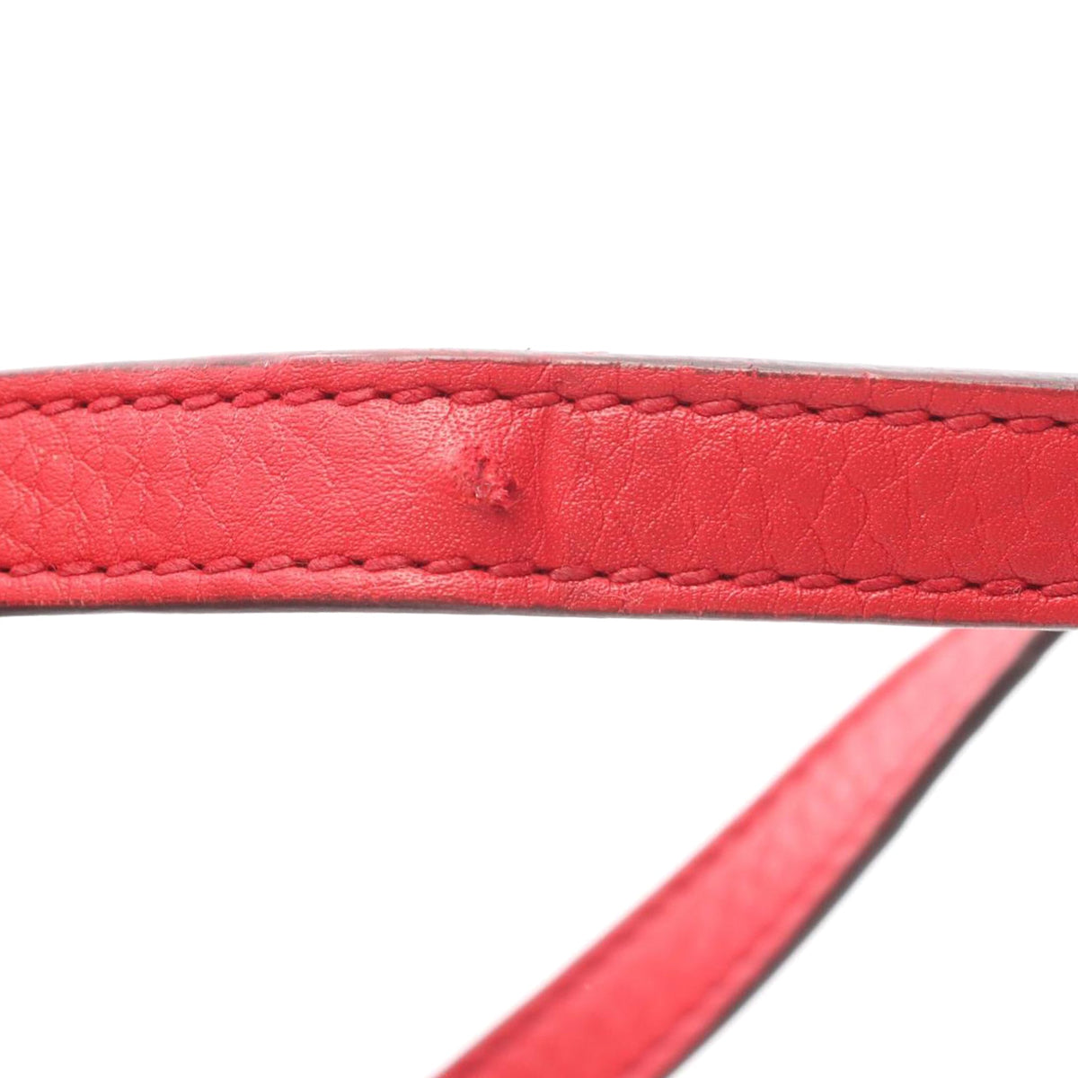 Gucci Leather Soho Disco Crossbody — Red
