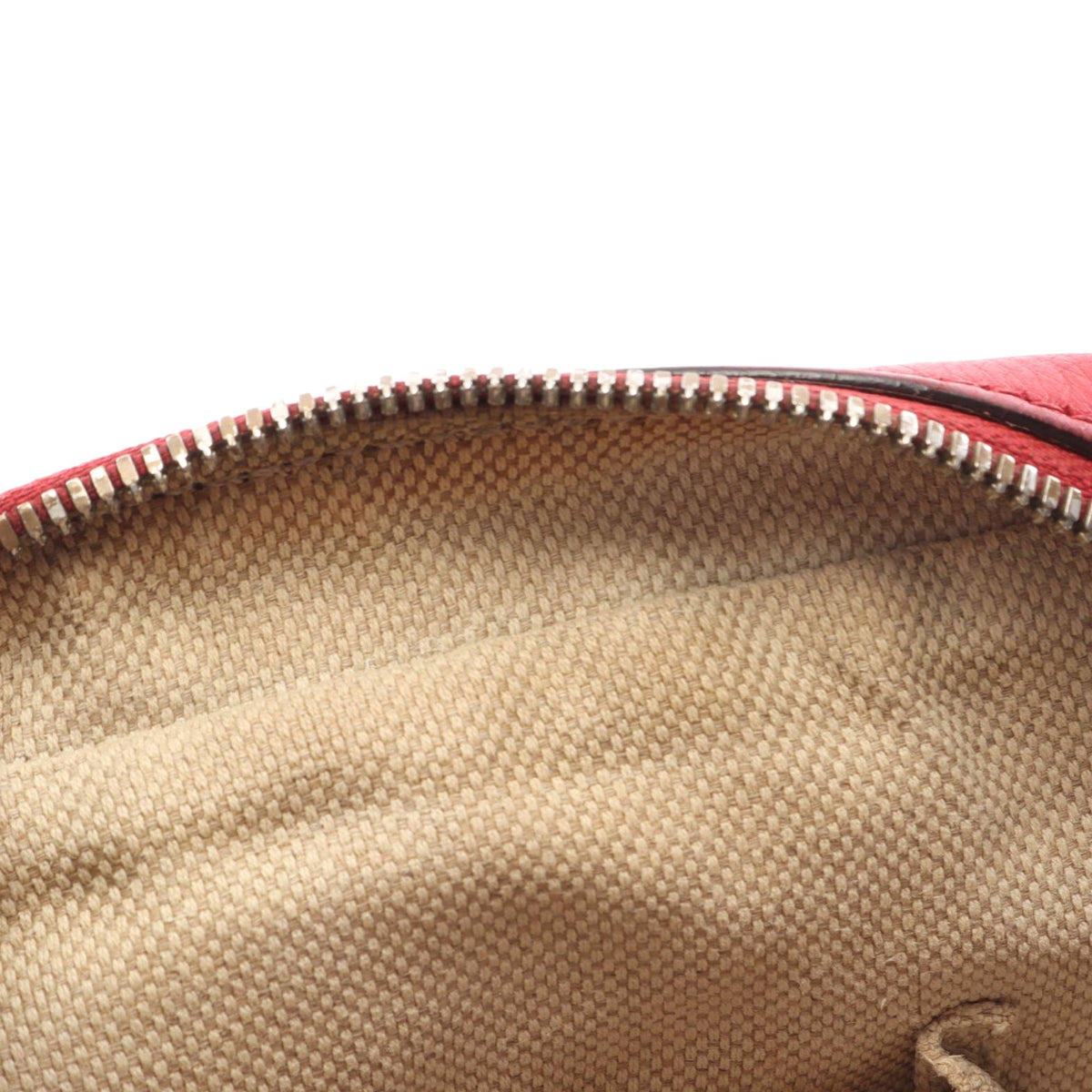 Gucci Leather Soho Disco Crossbody — Red