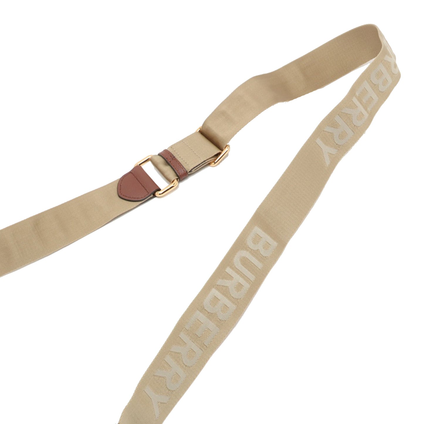 Burberry Leather and House Check Canvas Note Crossbody