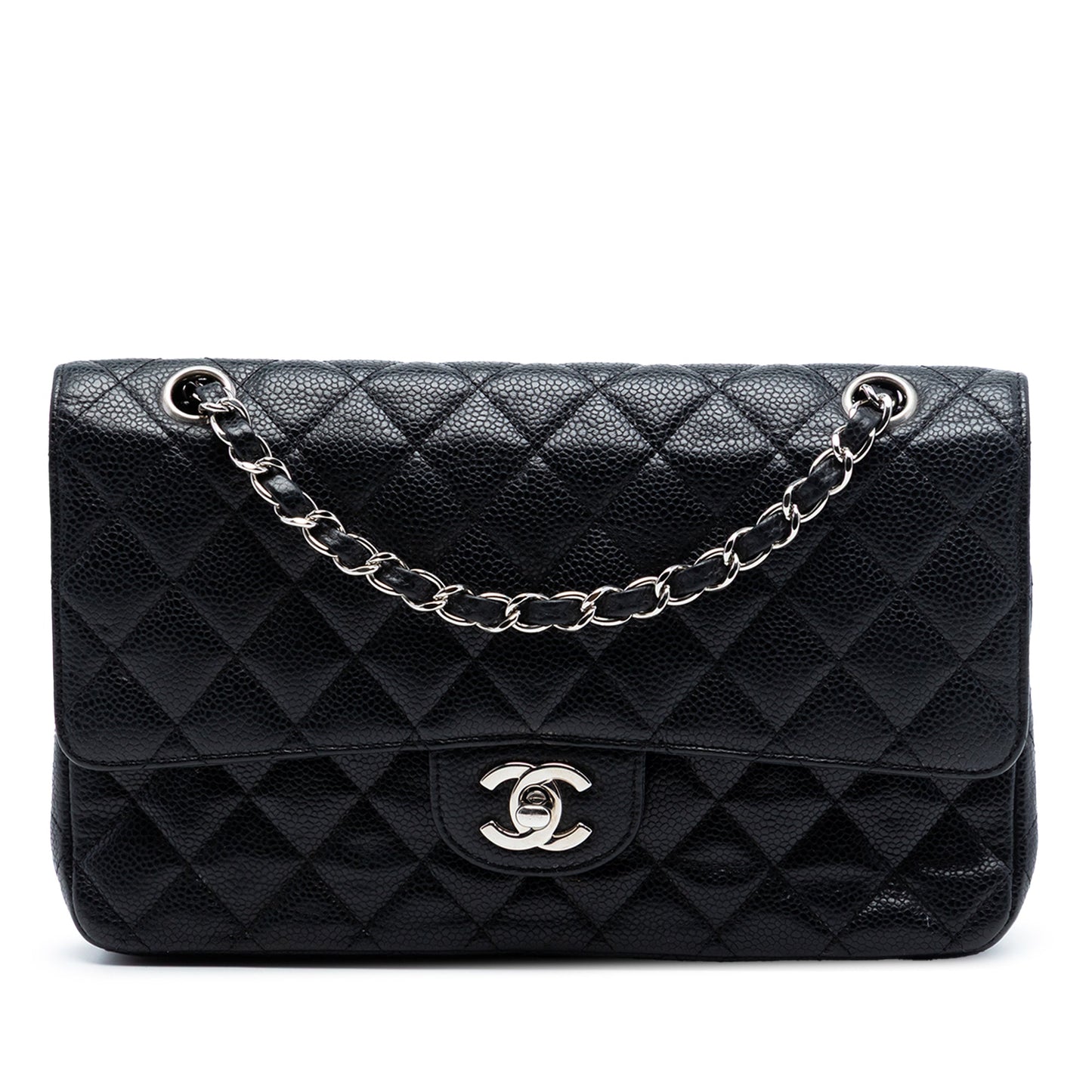 Chanel Medium Classic Caviar Double Flap