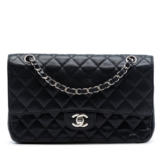 Chanel Medium Classic Caviar Double Flap