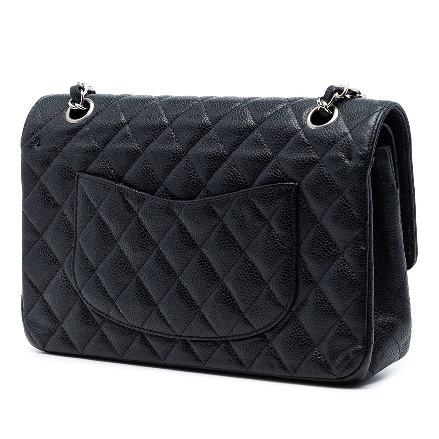 Chanel Medium Classic Caviar Double Flap