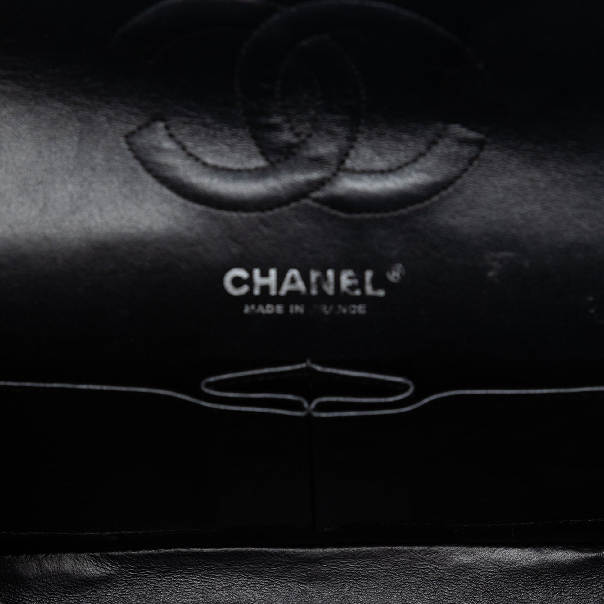Chanel Medium Classic Caviar Double Flap