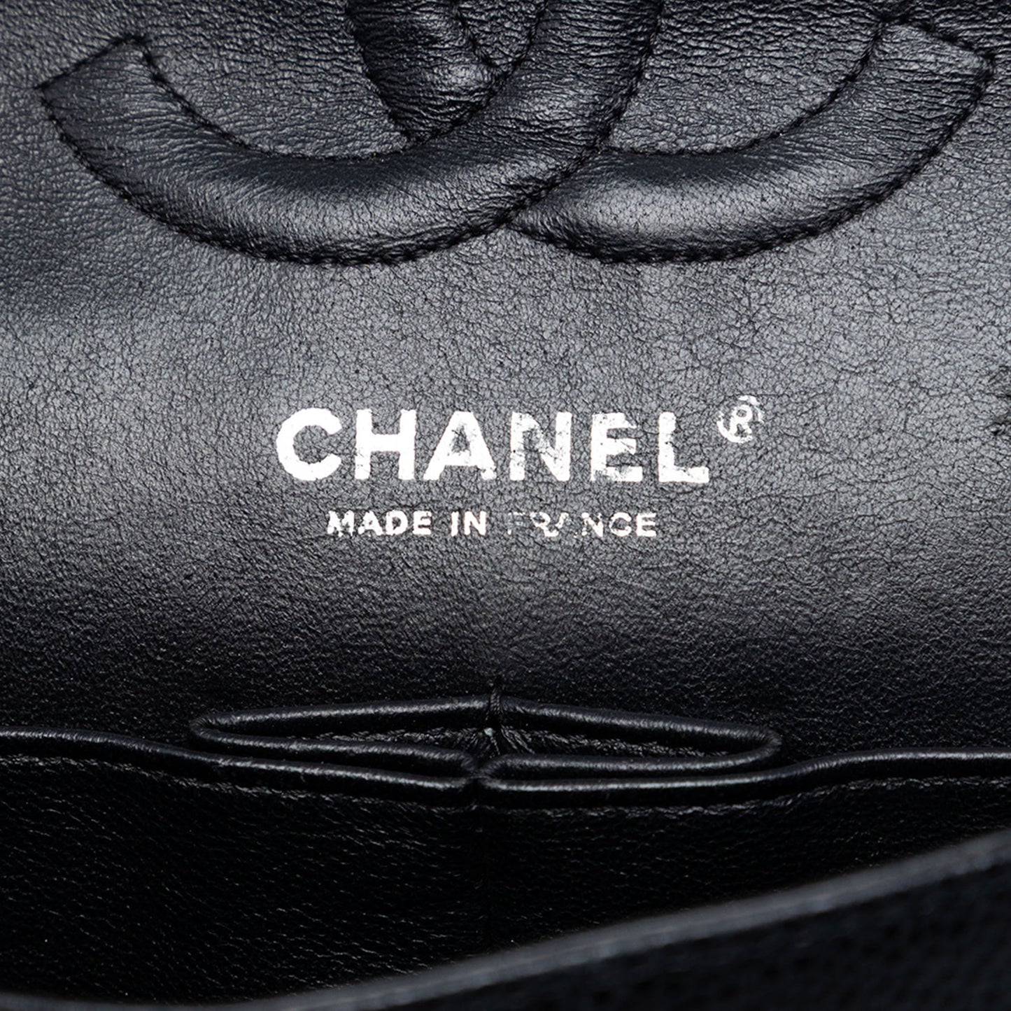 Chanel Medium Classic Caviar Double Flap