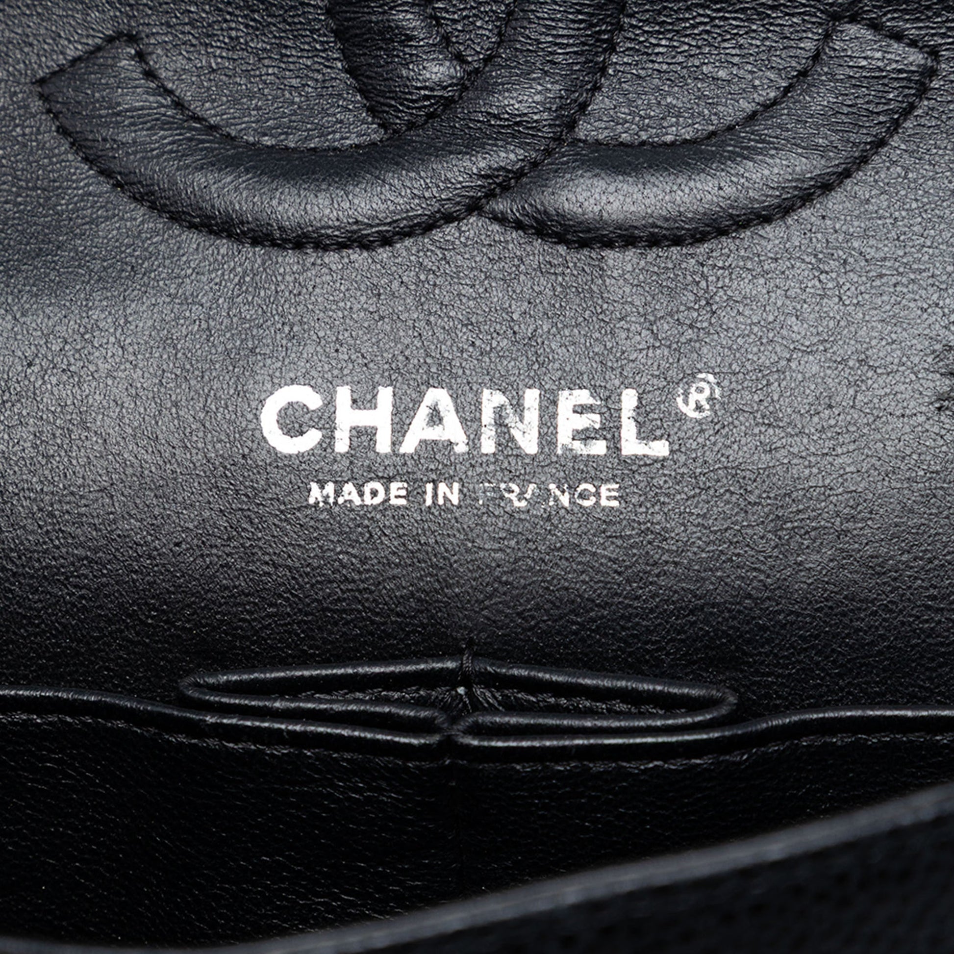 Chanel Medium Classic Caviar Double Flap