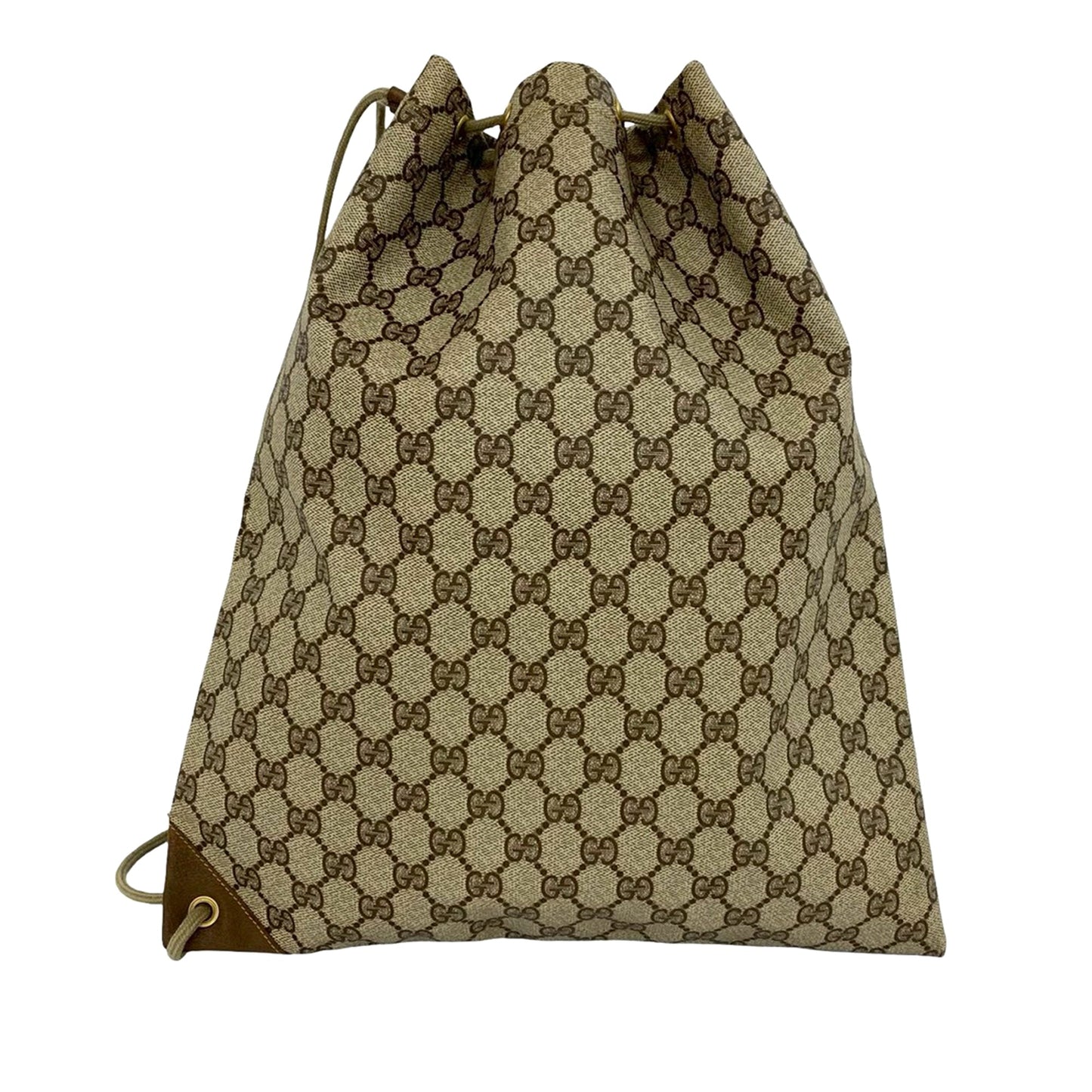 Gucci GG Supreme Drawstring Bag
