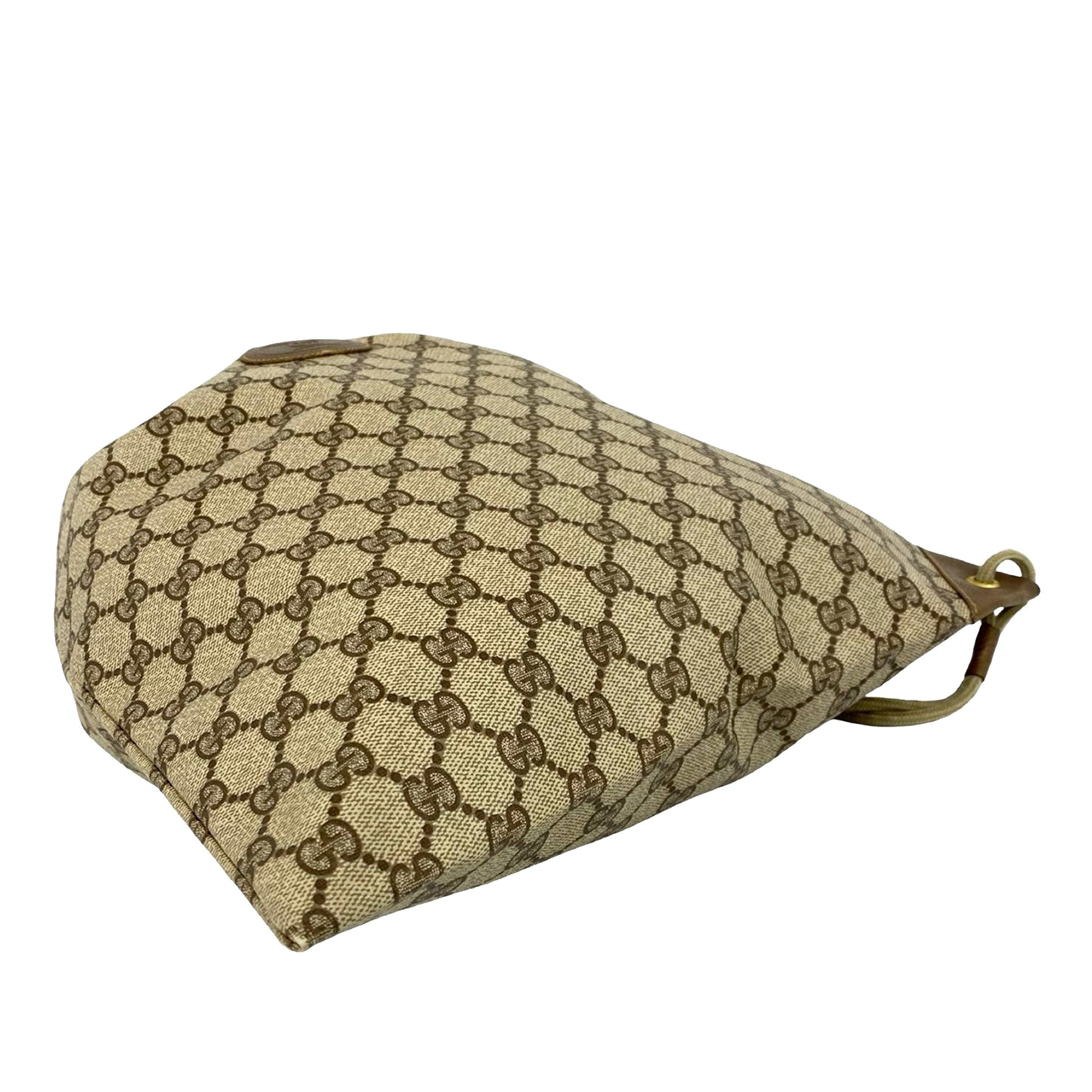 Gucci GG Supreme Drawstring Bag