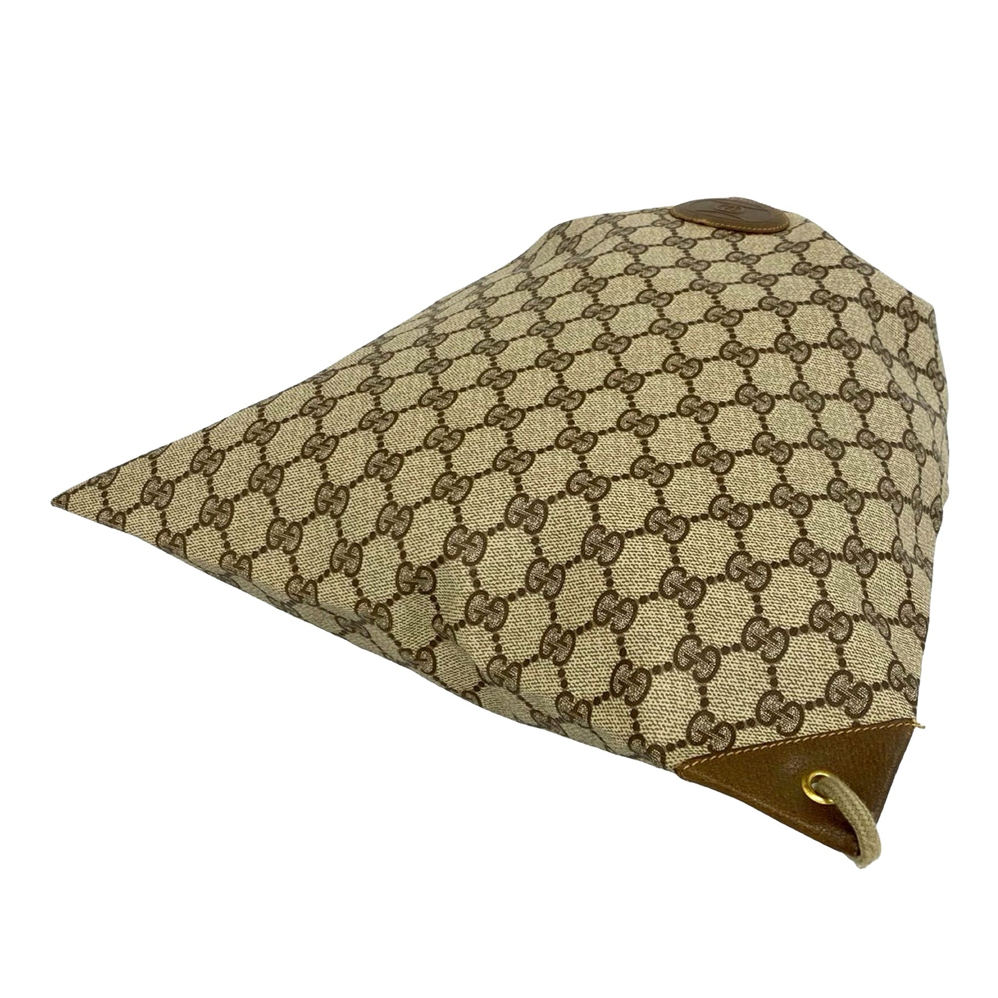 Gucci GG Supreme Drawstring Bag