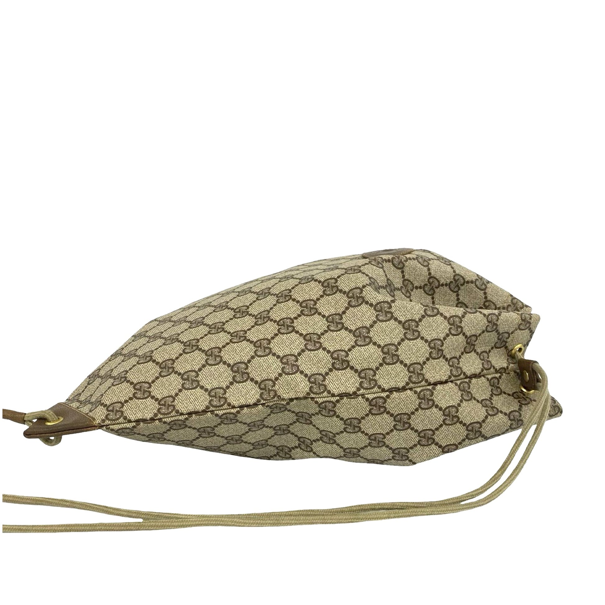 Gucci GG Supreme Drawstring Bag