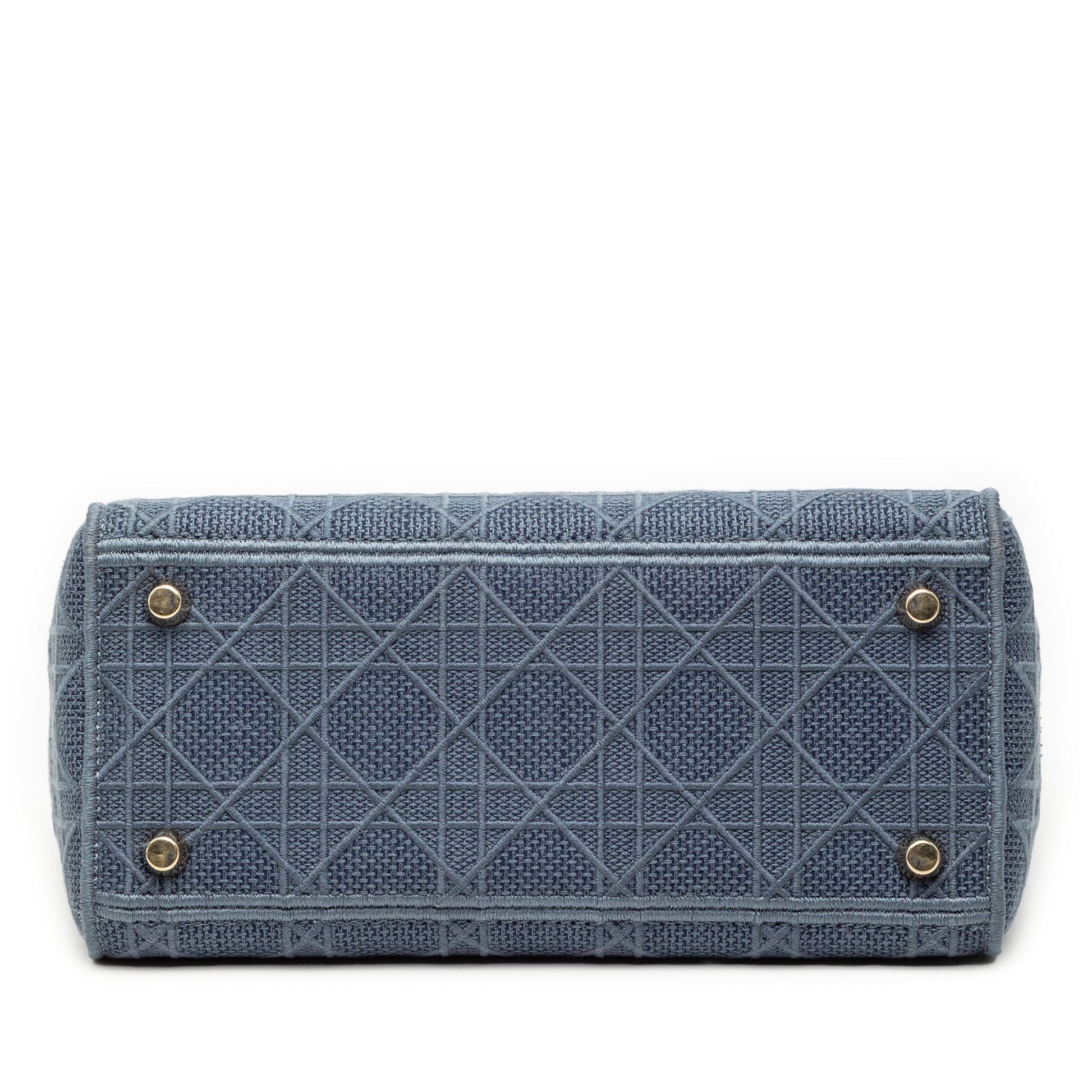 Dior Medium Canvas Cannage Lady D Lite