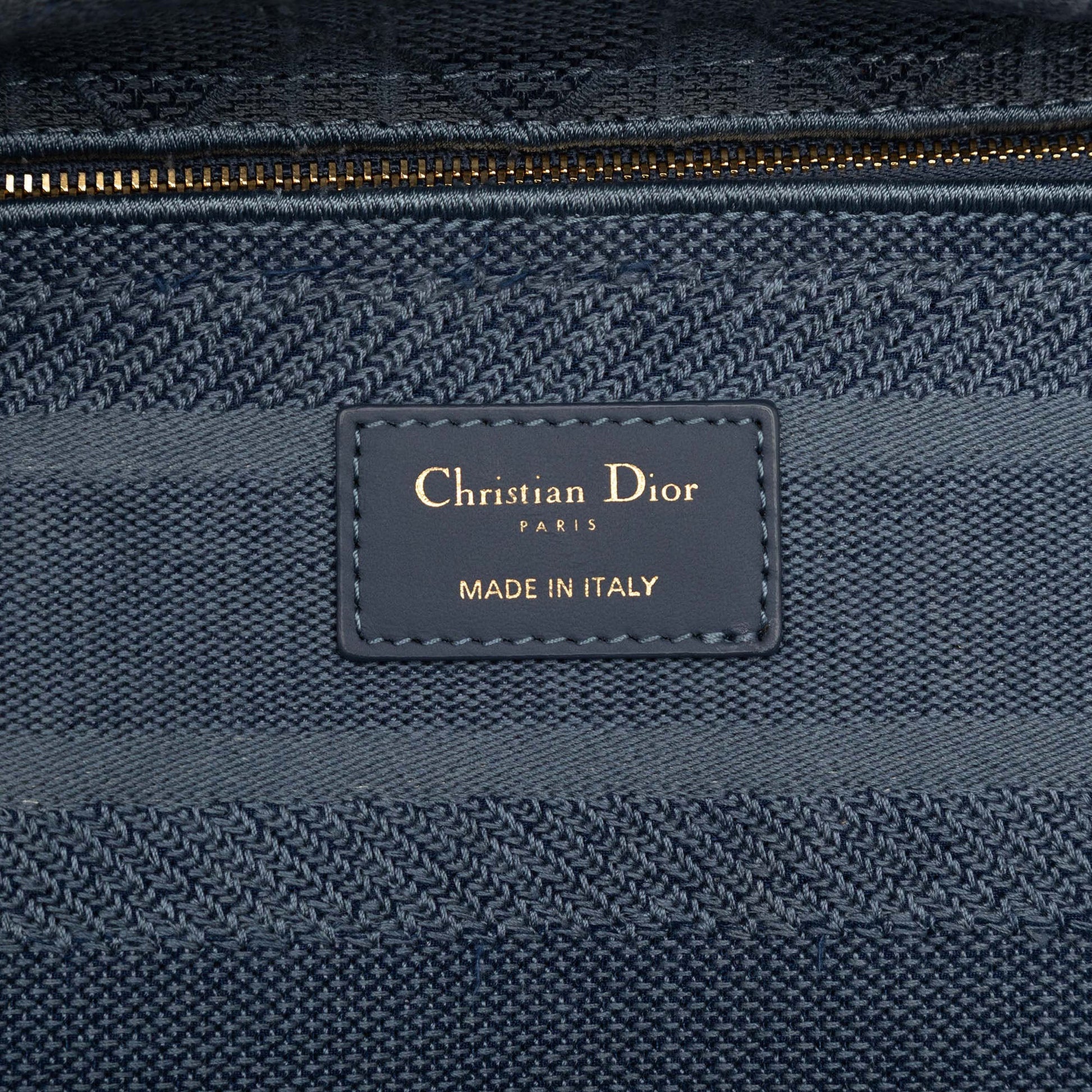 Dior Medium Canvas Cannage Lady D Lite
