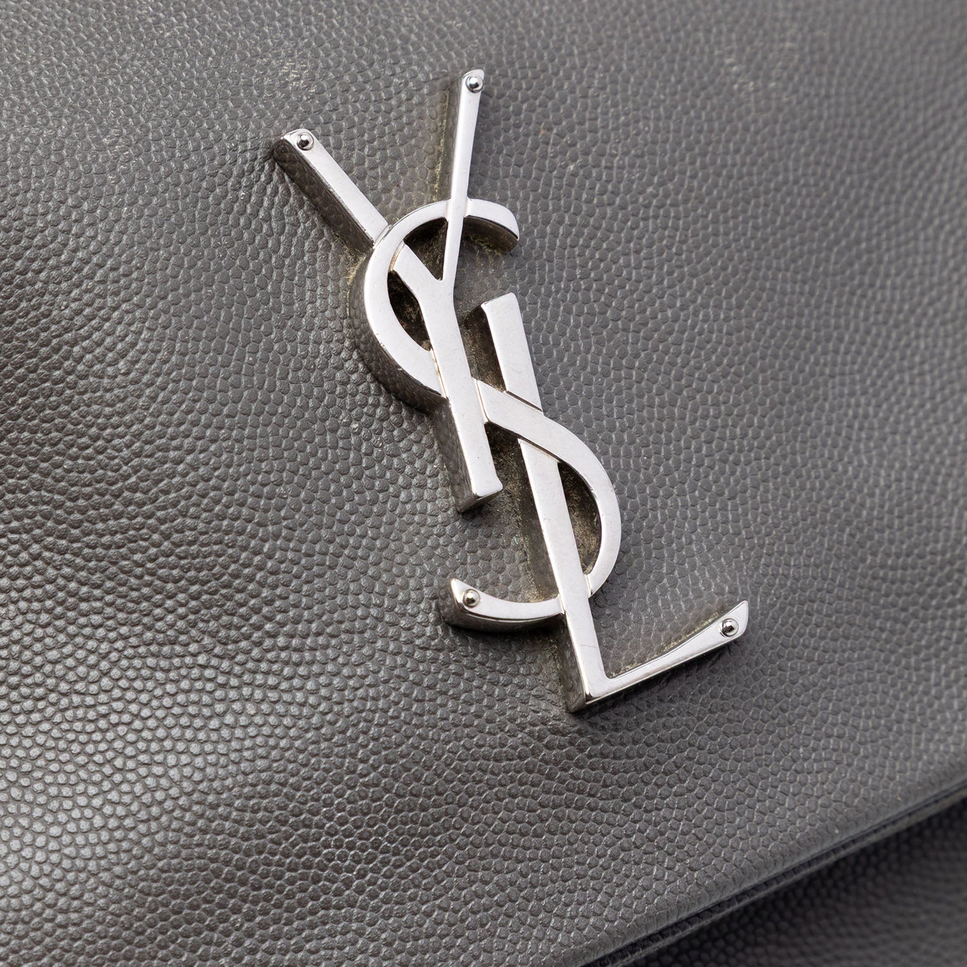 Saint Laurent Medium Grain De Poudre West Hollywood Crossbody