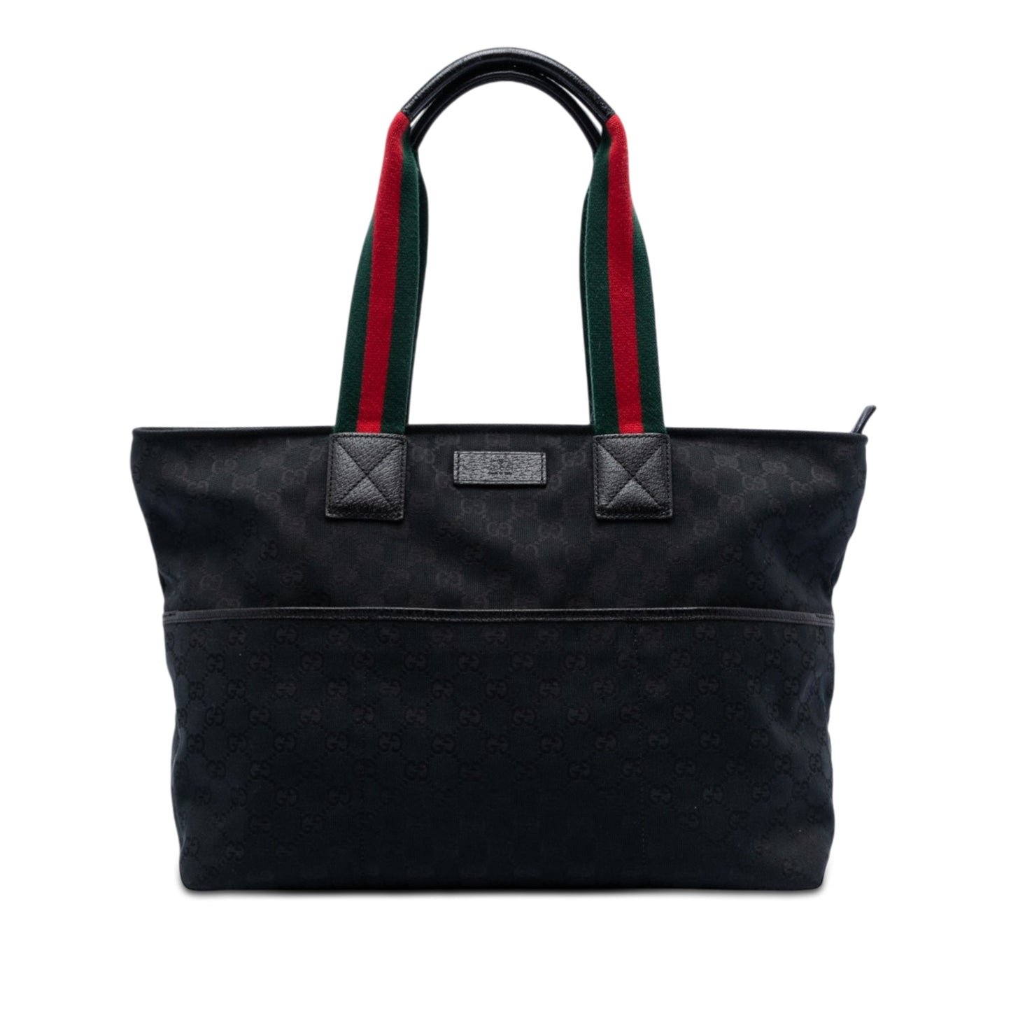 Gucci GG Canvas Web Tote