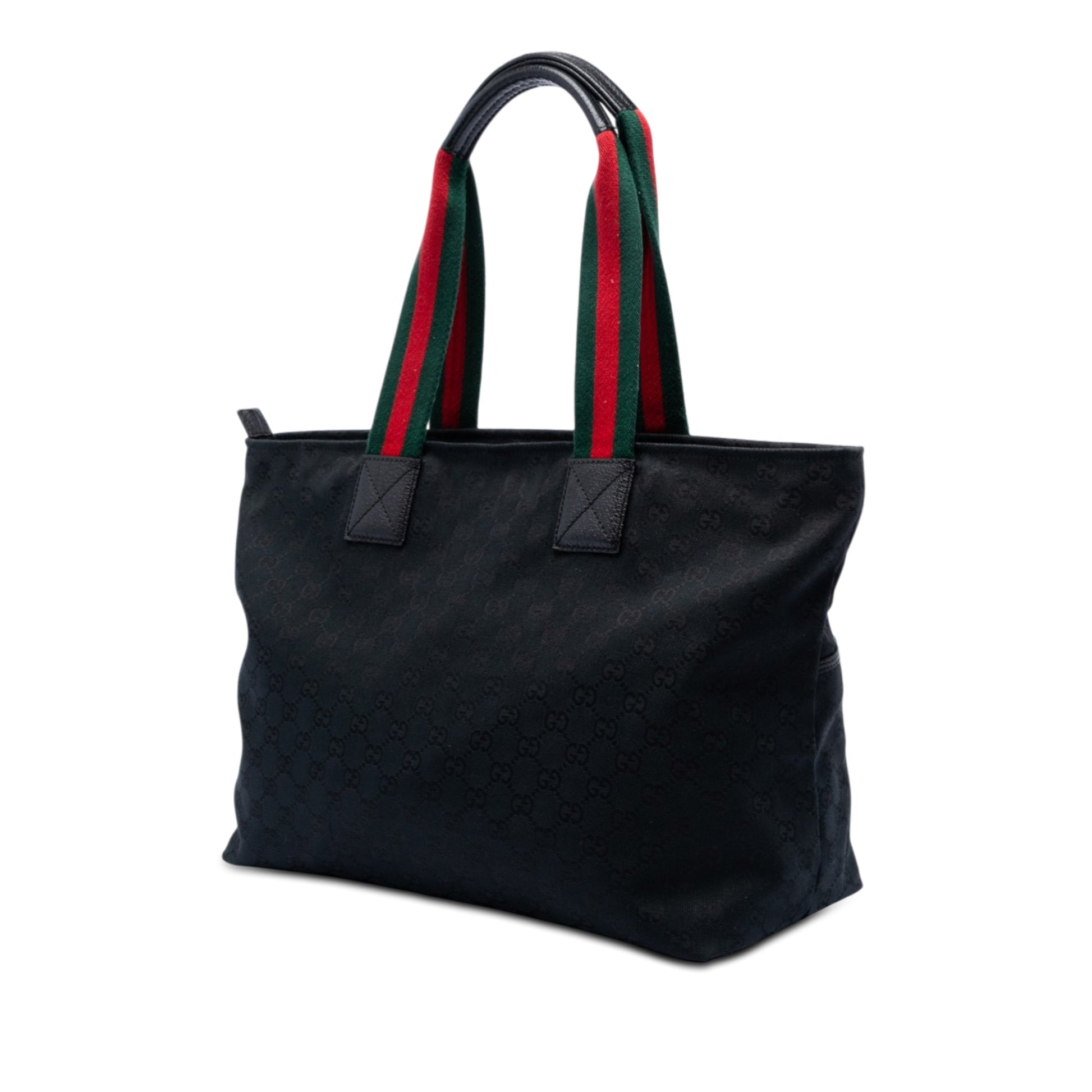Gucci GG Canvas Web Tote