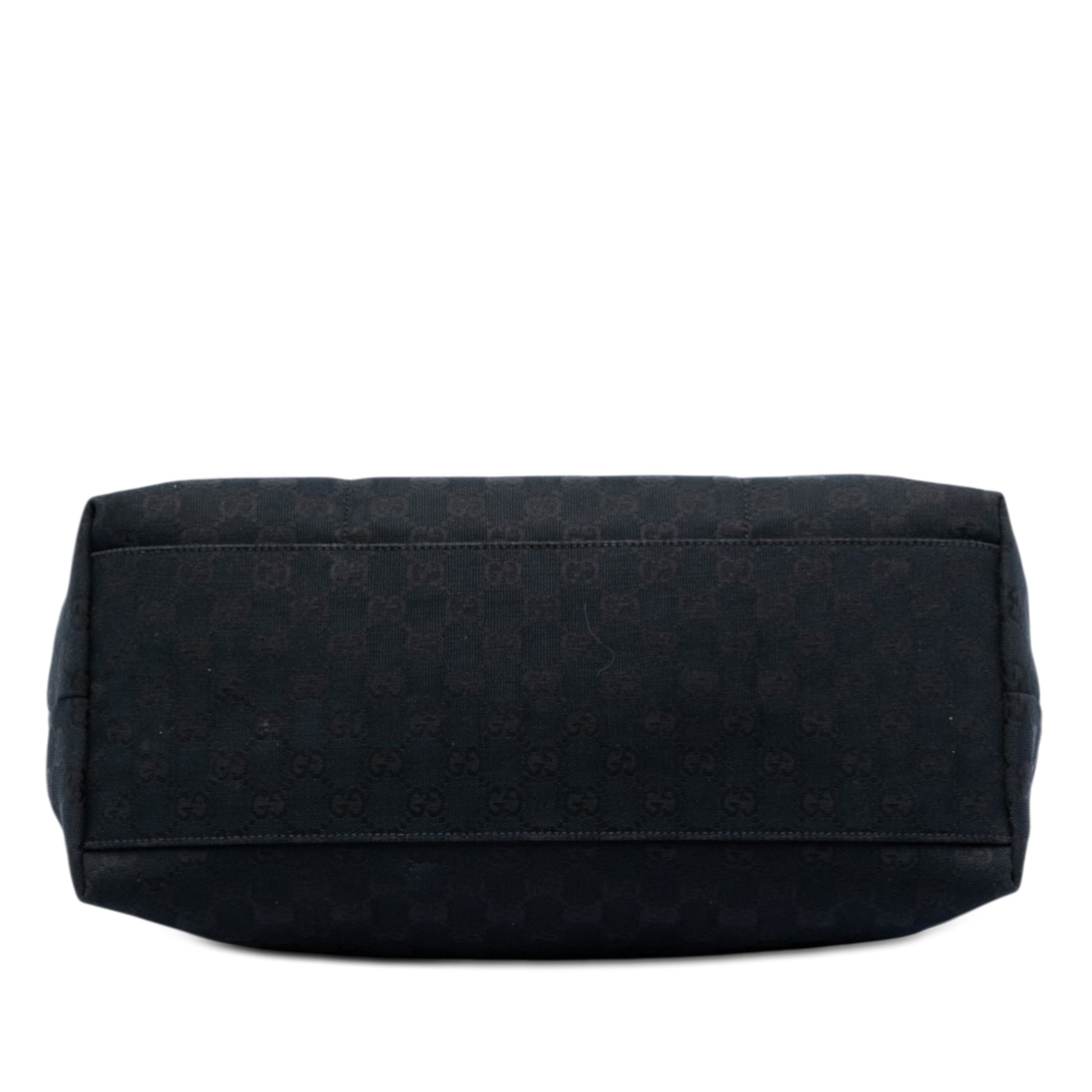 Gucci GG Canvas Web Tote