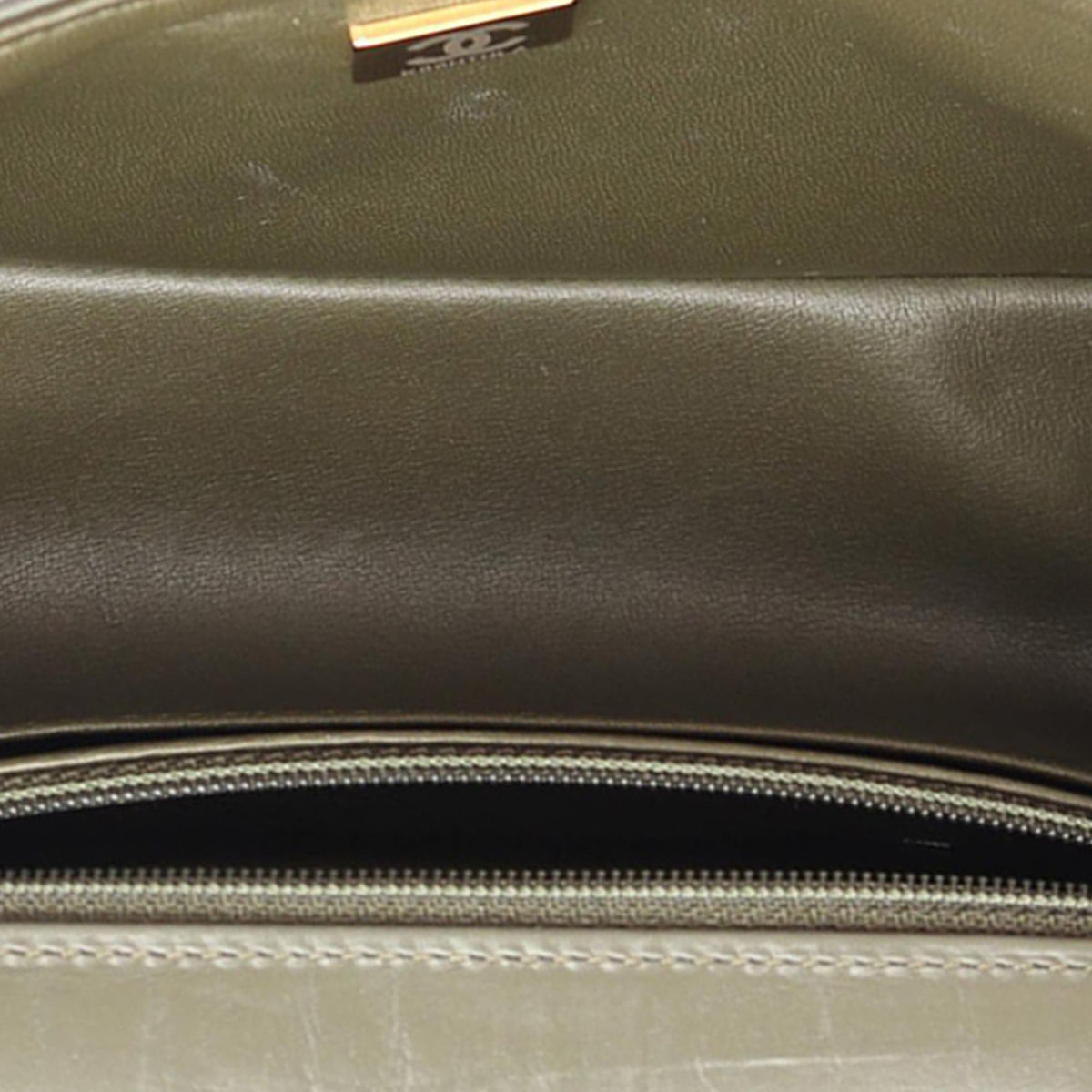 Chanel Mini Chevron Lambskin Reissue 2.55 Single Flap 224