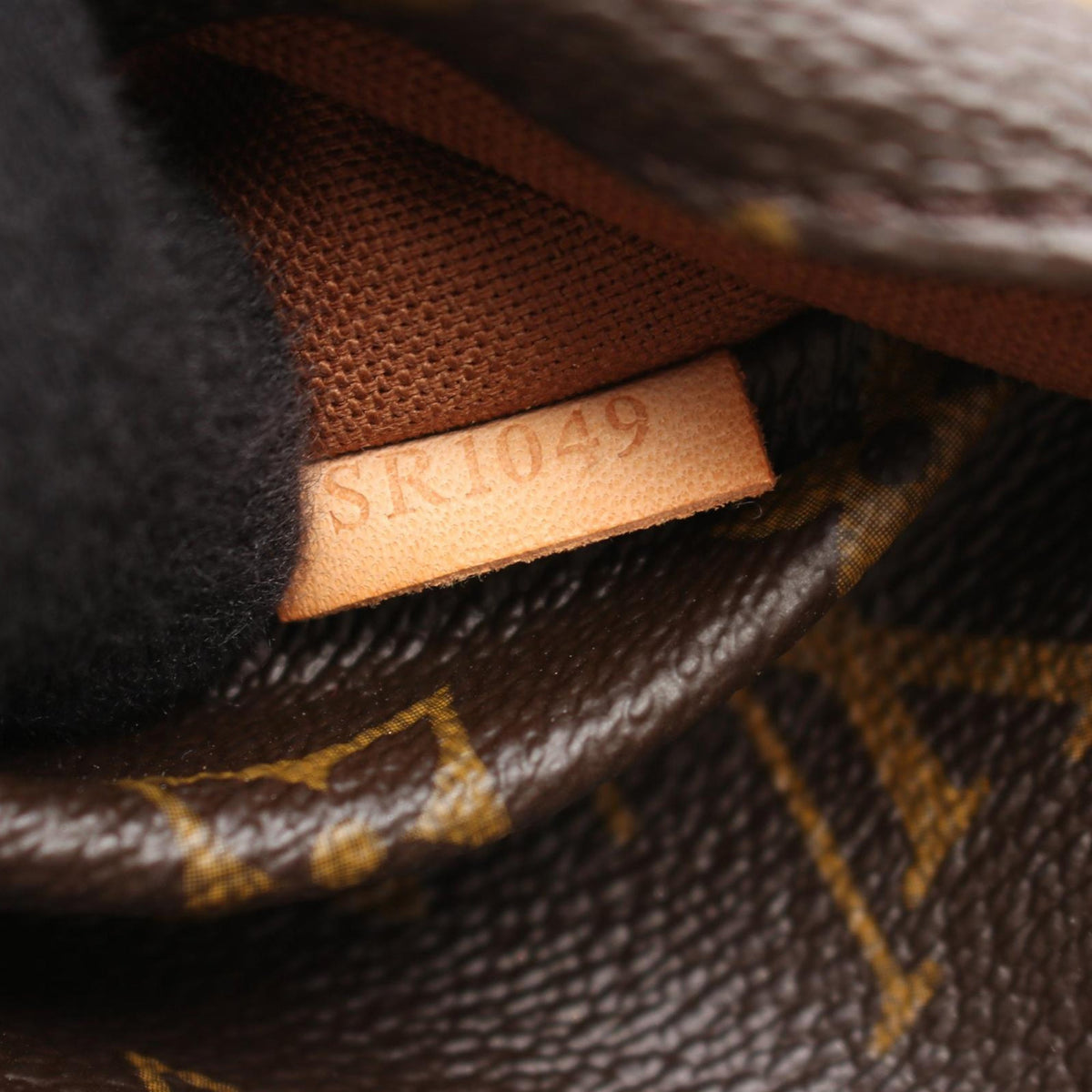 Louis Vuitton Monogram Totally MM